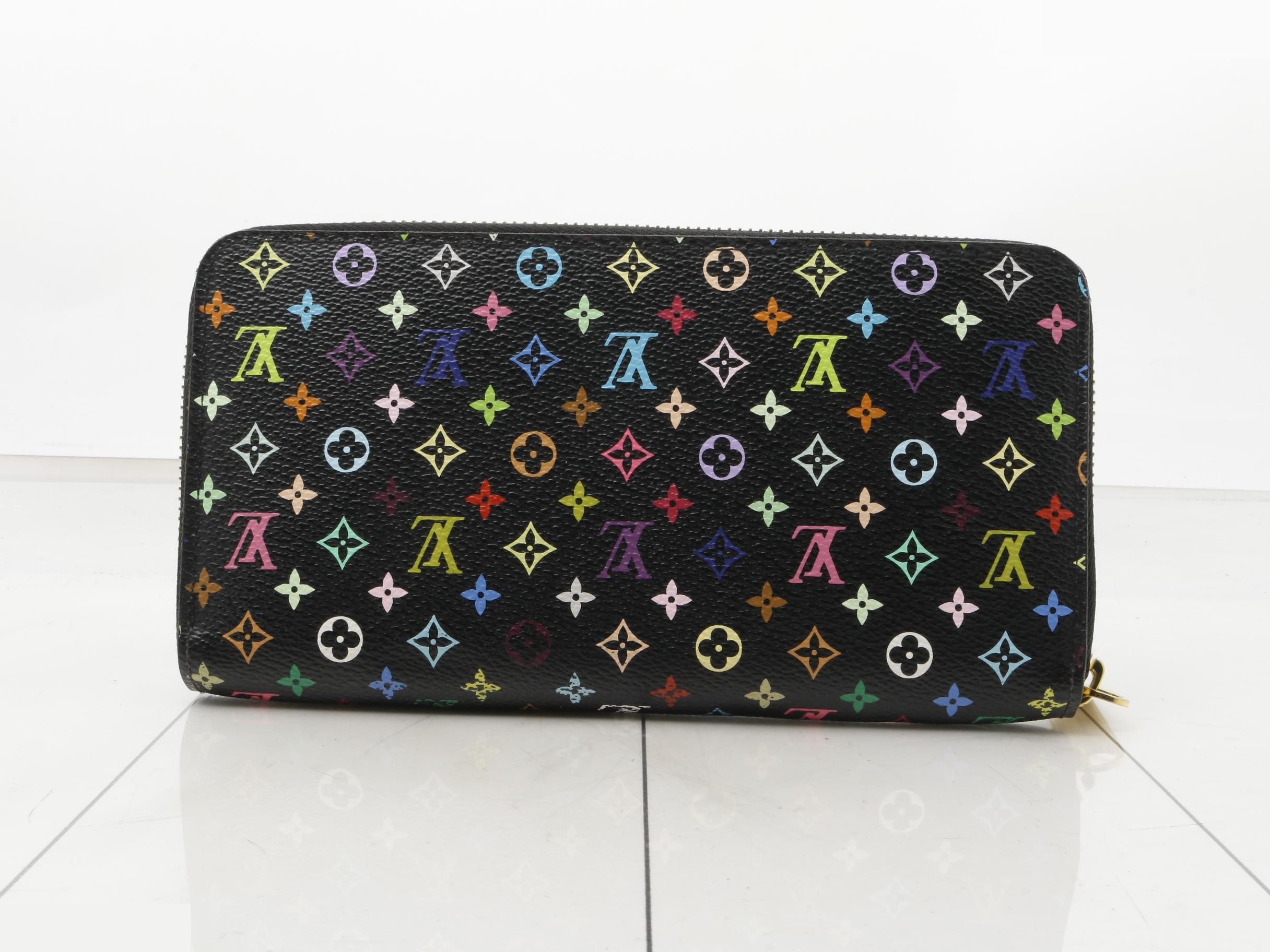 Zippy Wallet Noir Grenade — view 2