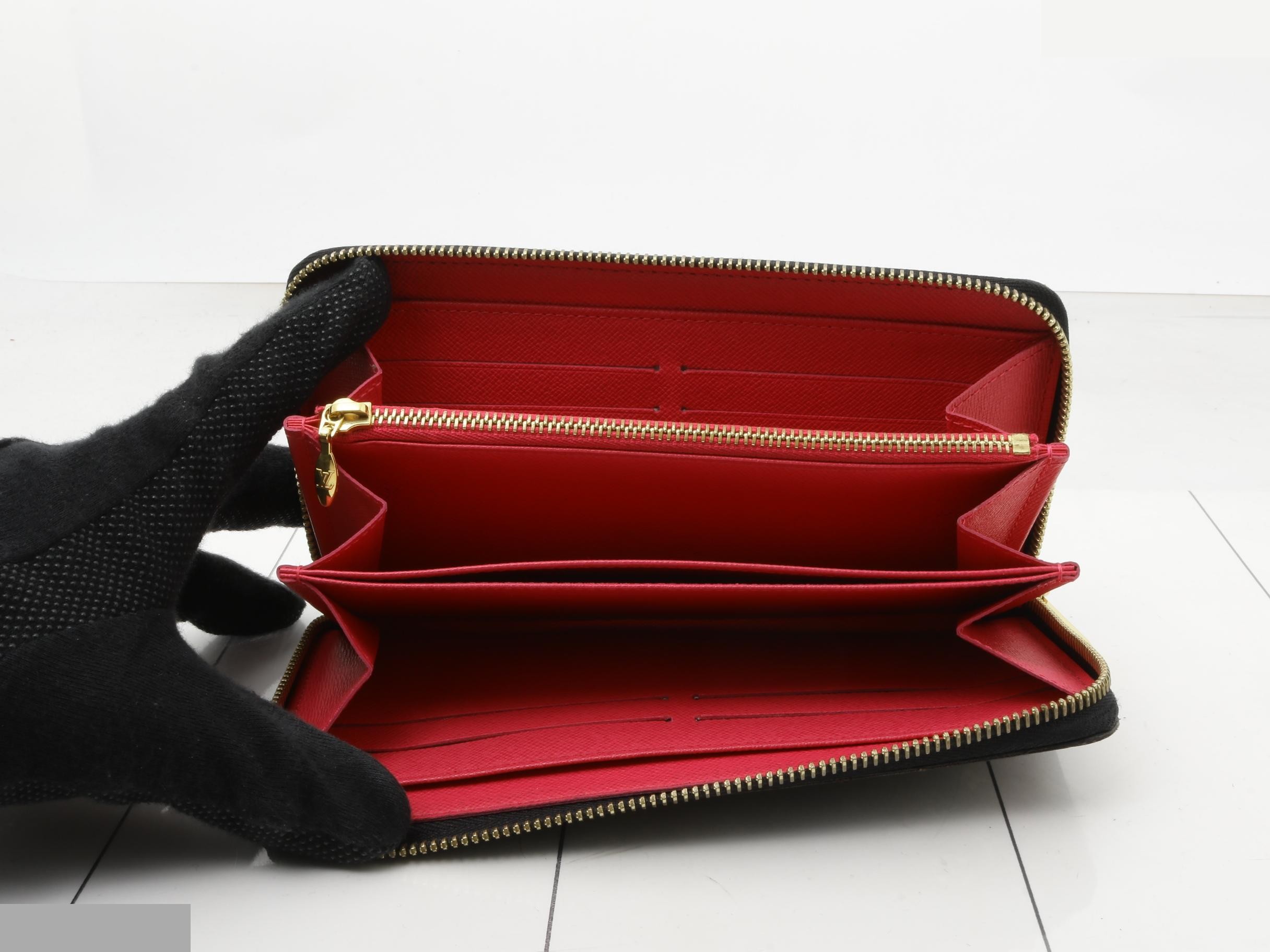 Zippy Wallet Noir Grenade — view 4