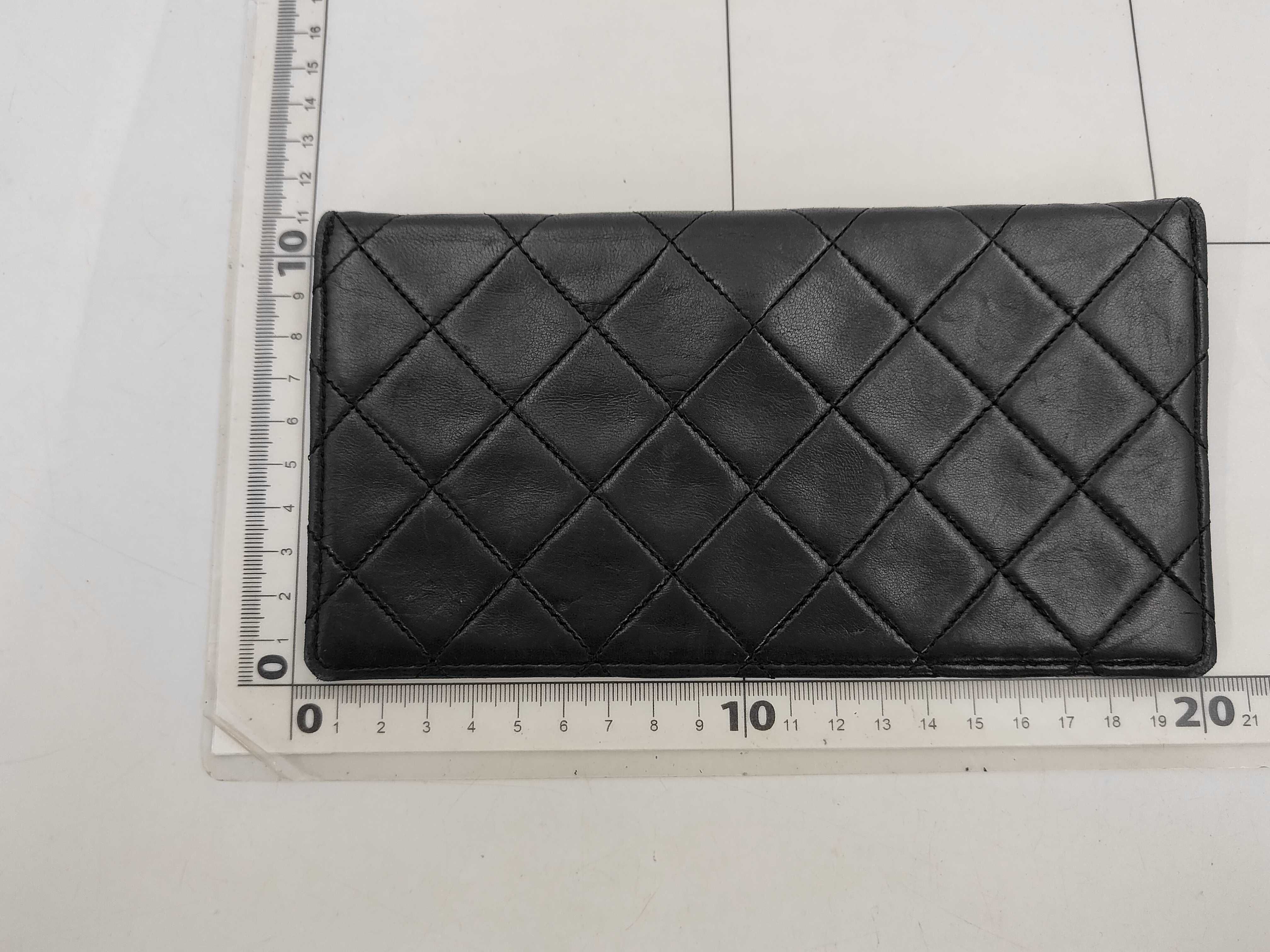 Matelassé Lambskin Pouch — view 2