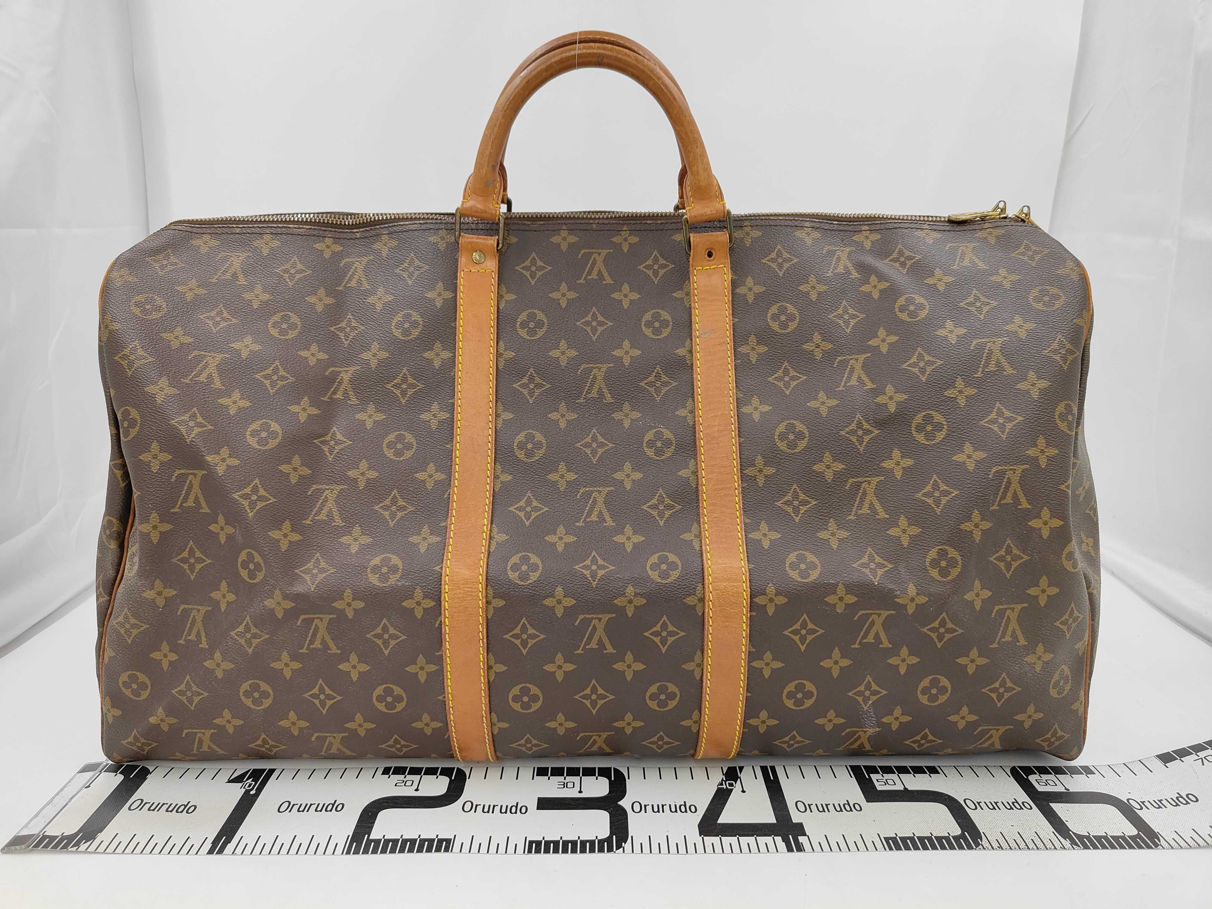 Monogram LV Keepall Boston Bag — view 2