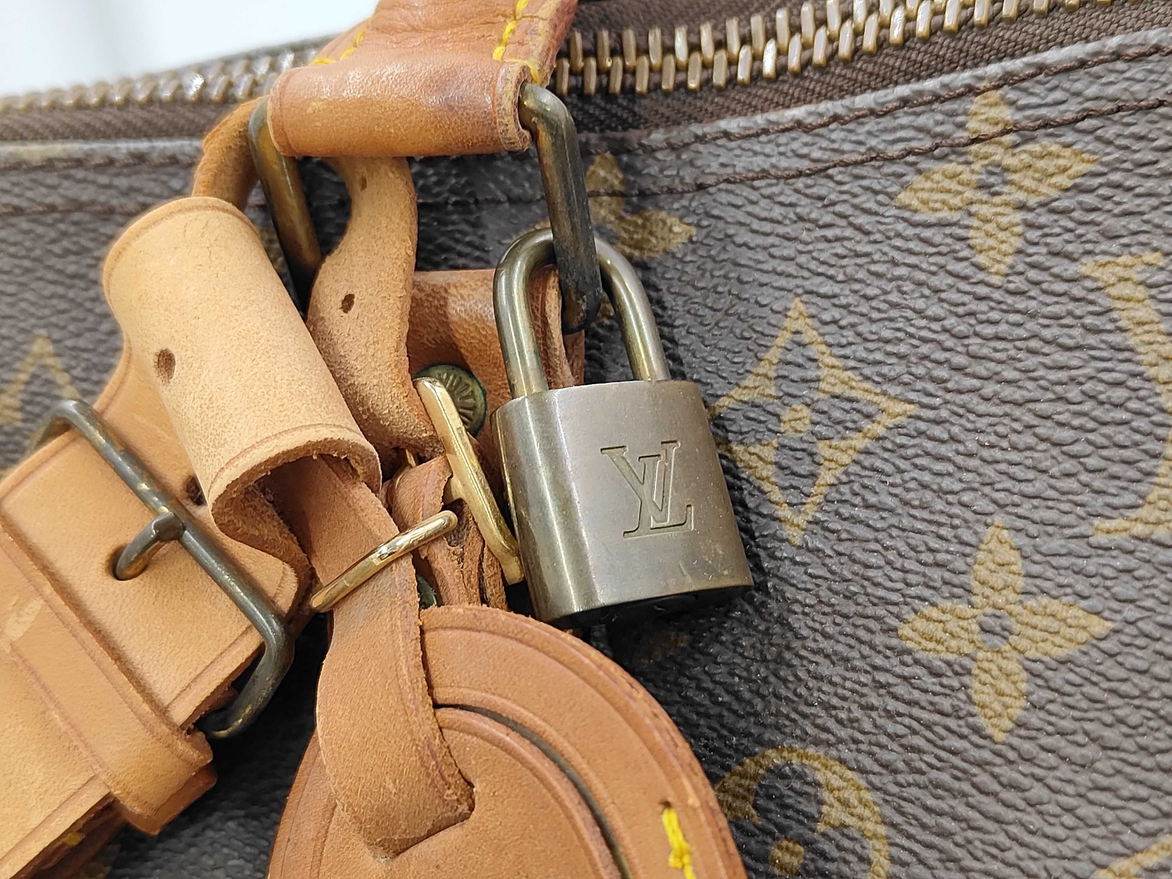 Monogram LV Keepall Boston Bag — view 12