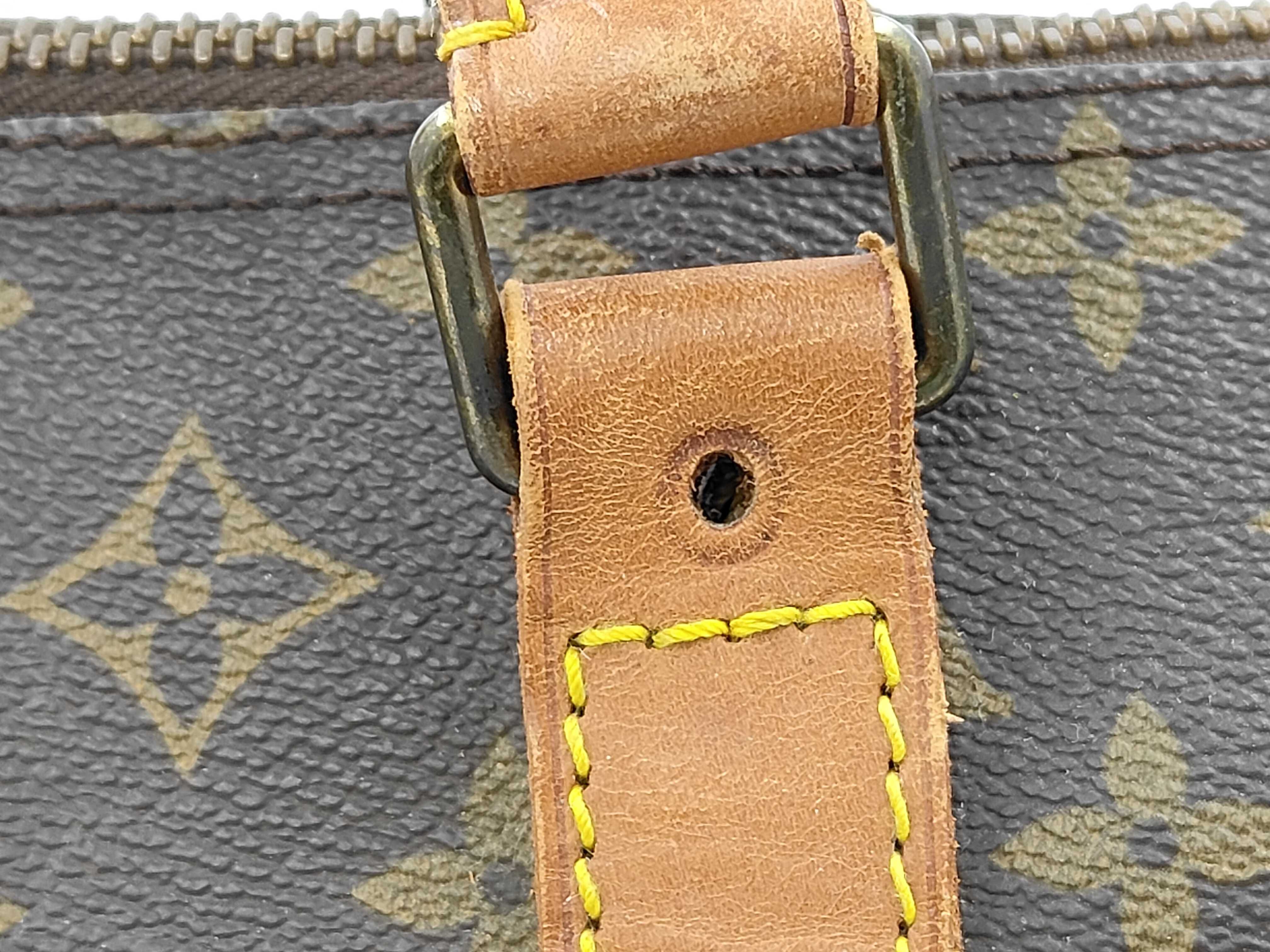 Monogram LV Keepall Boston Bag — view 3
