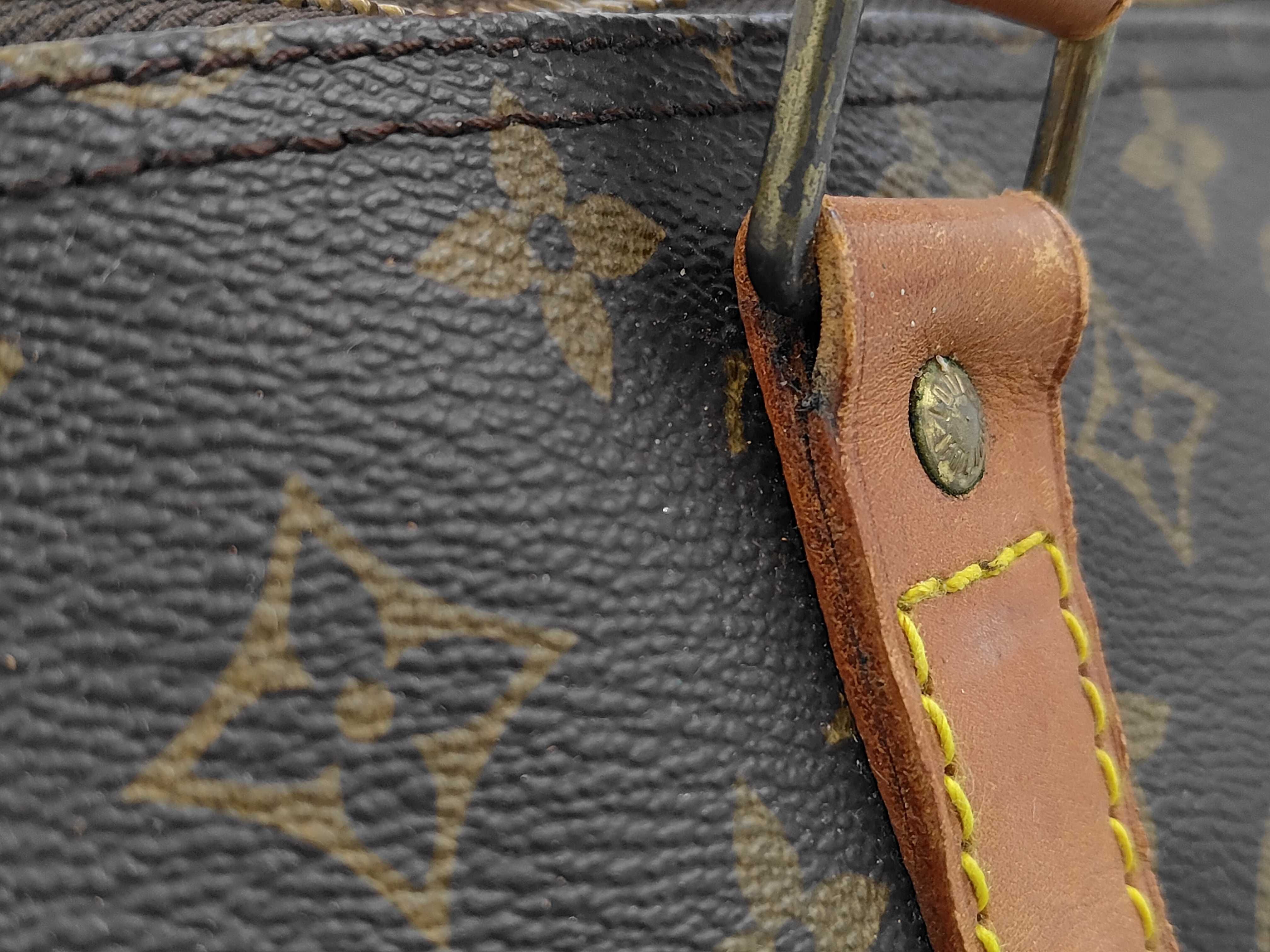 Monogram LV Keepall Boston Bag — view 4