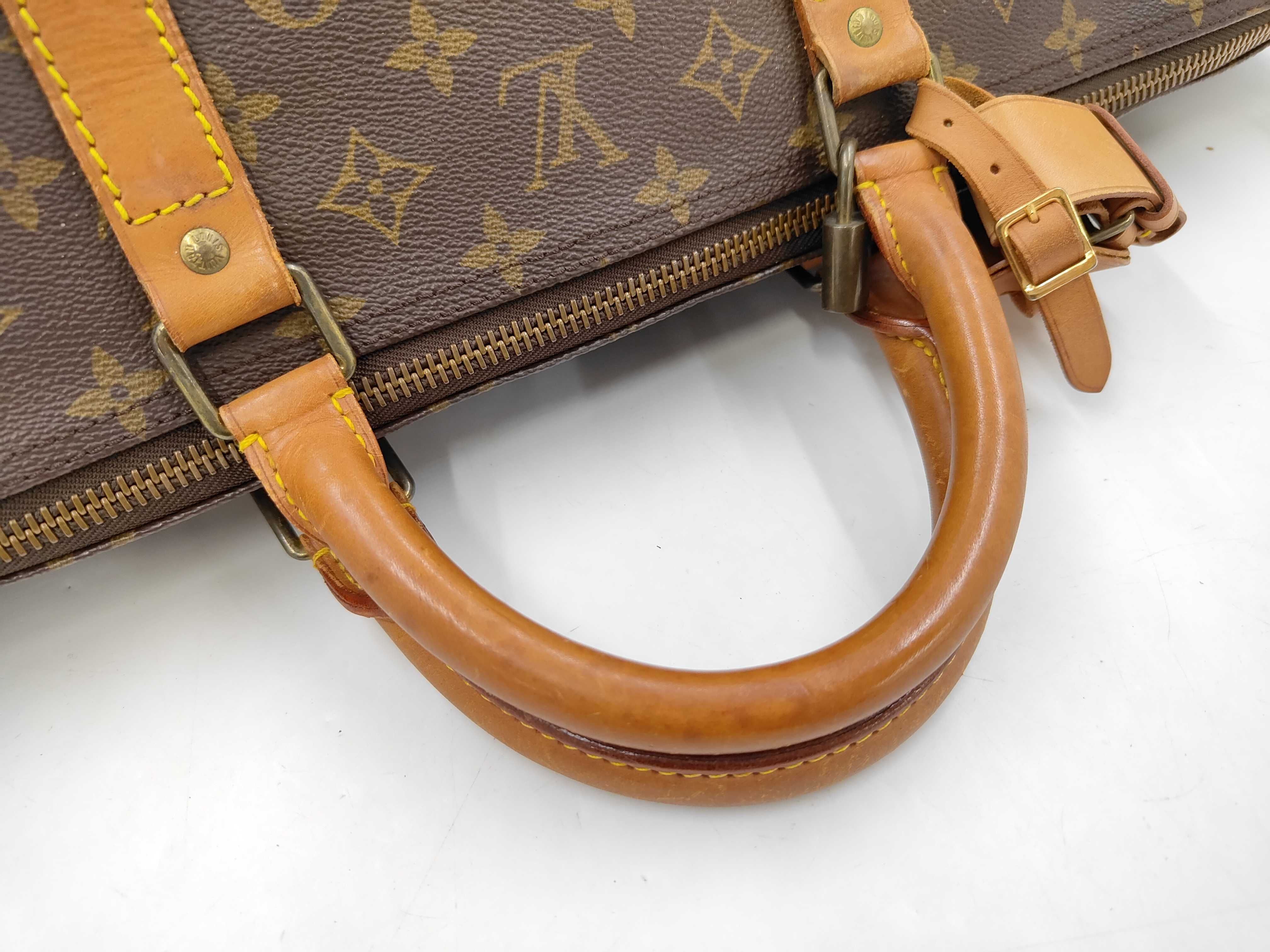 Monogram LV Keepall Boston Bag — view 5