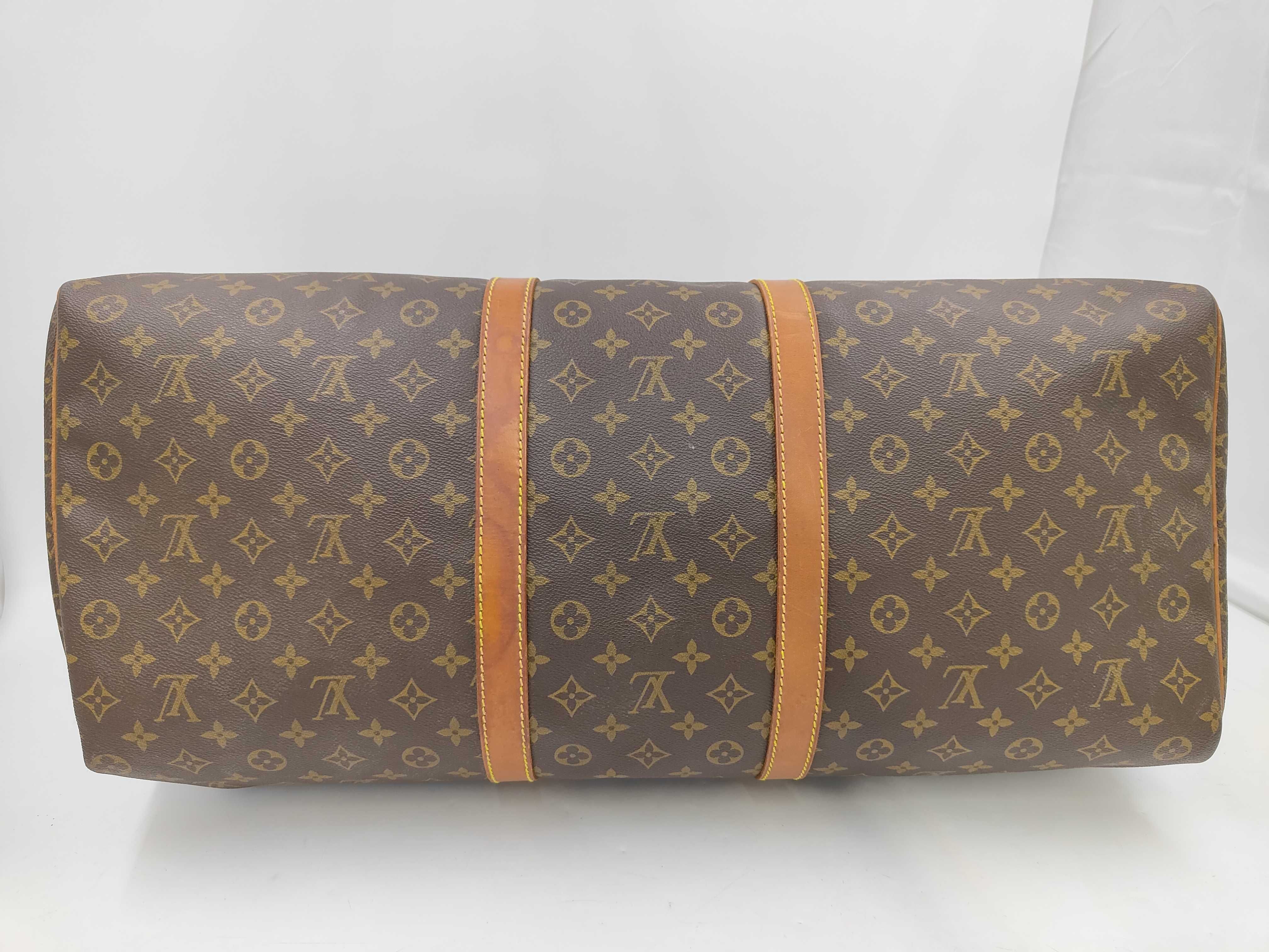 Monogram LV Keepall Boston Bag — view 8