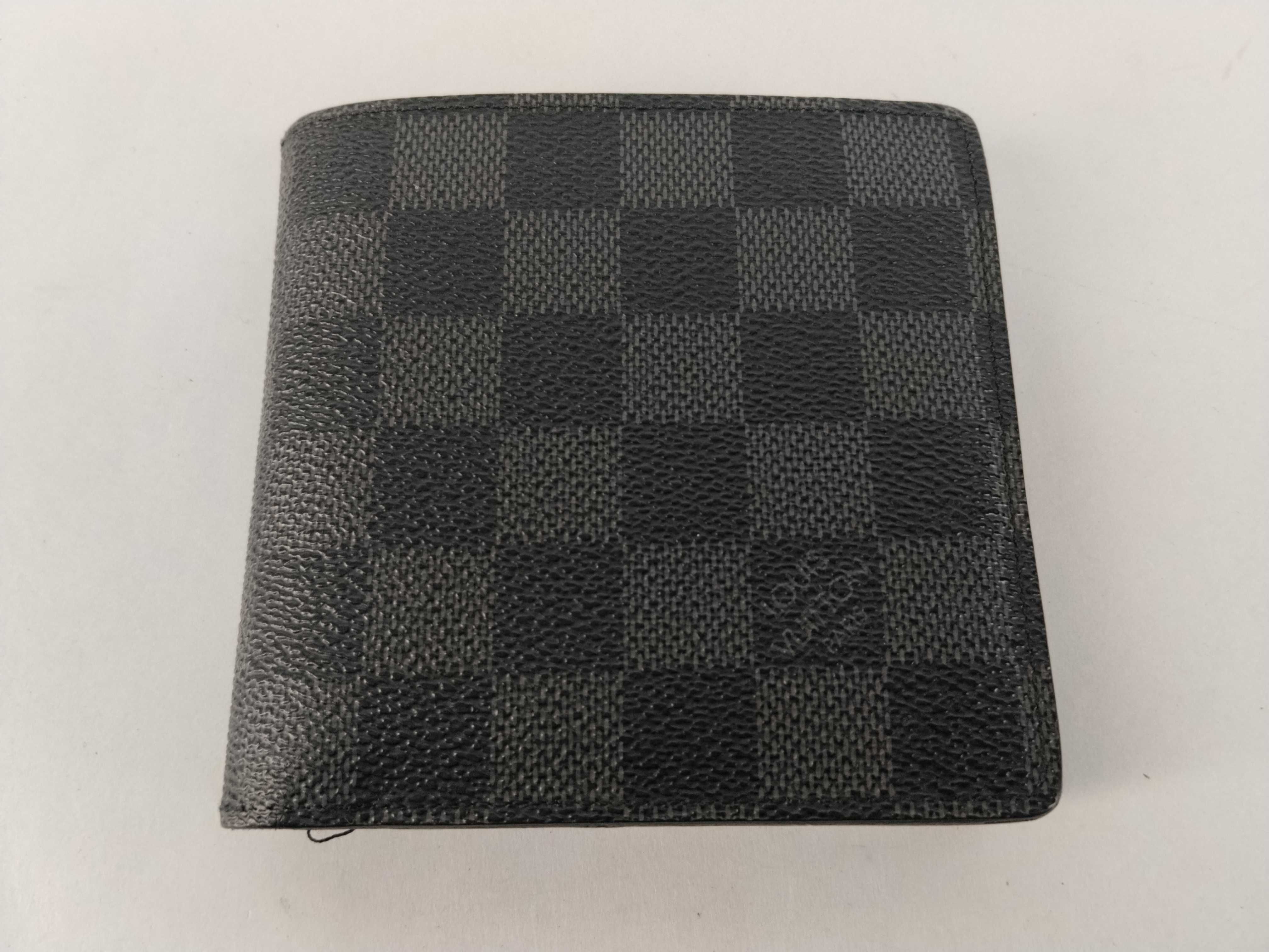 Damier Graphite Portefeuille Marco N62664 Wallet