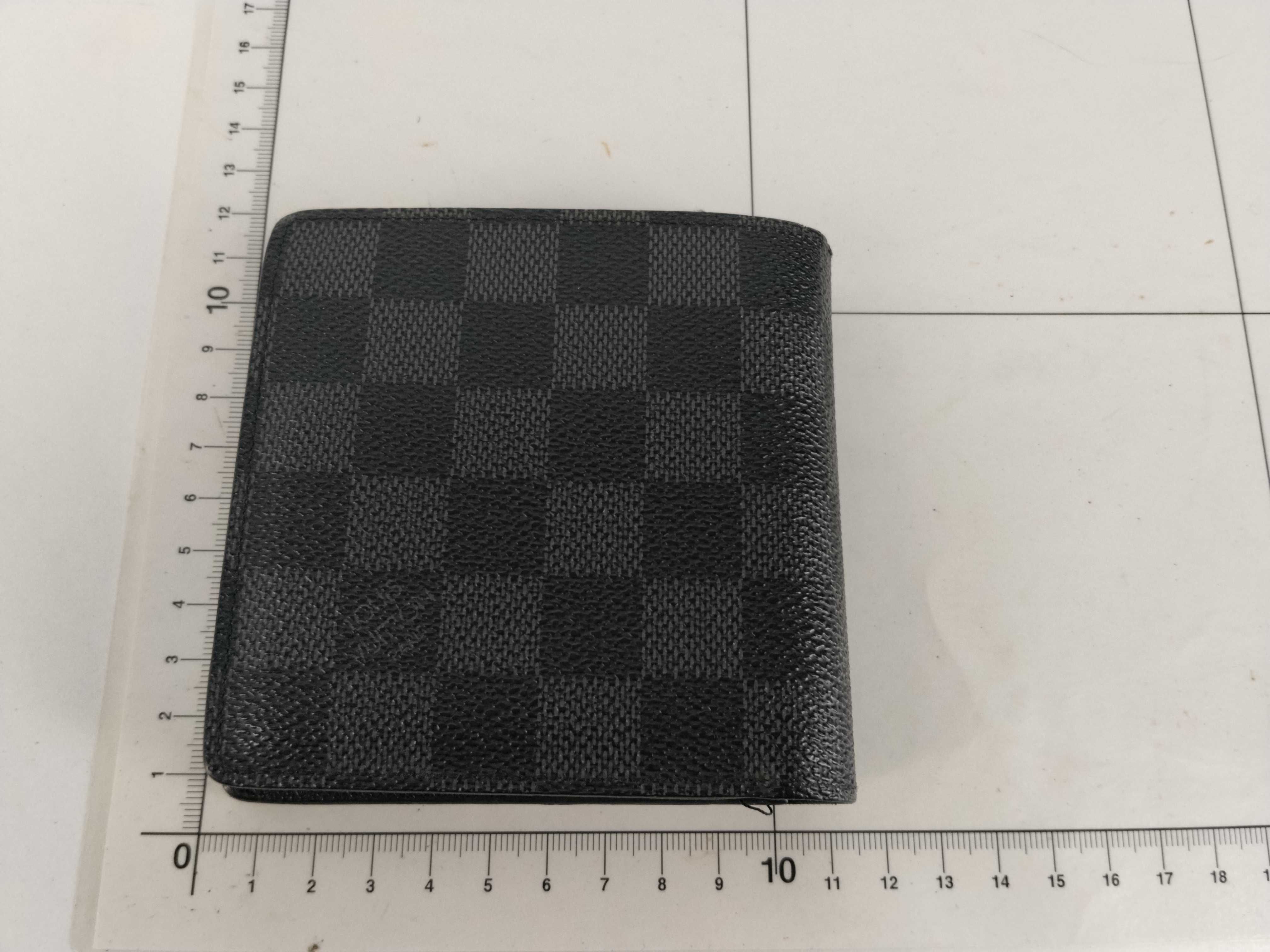 Damier Graphite Portefeuille Marco N62664 Wallet — view 2