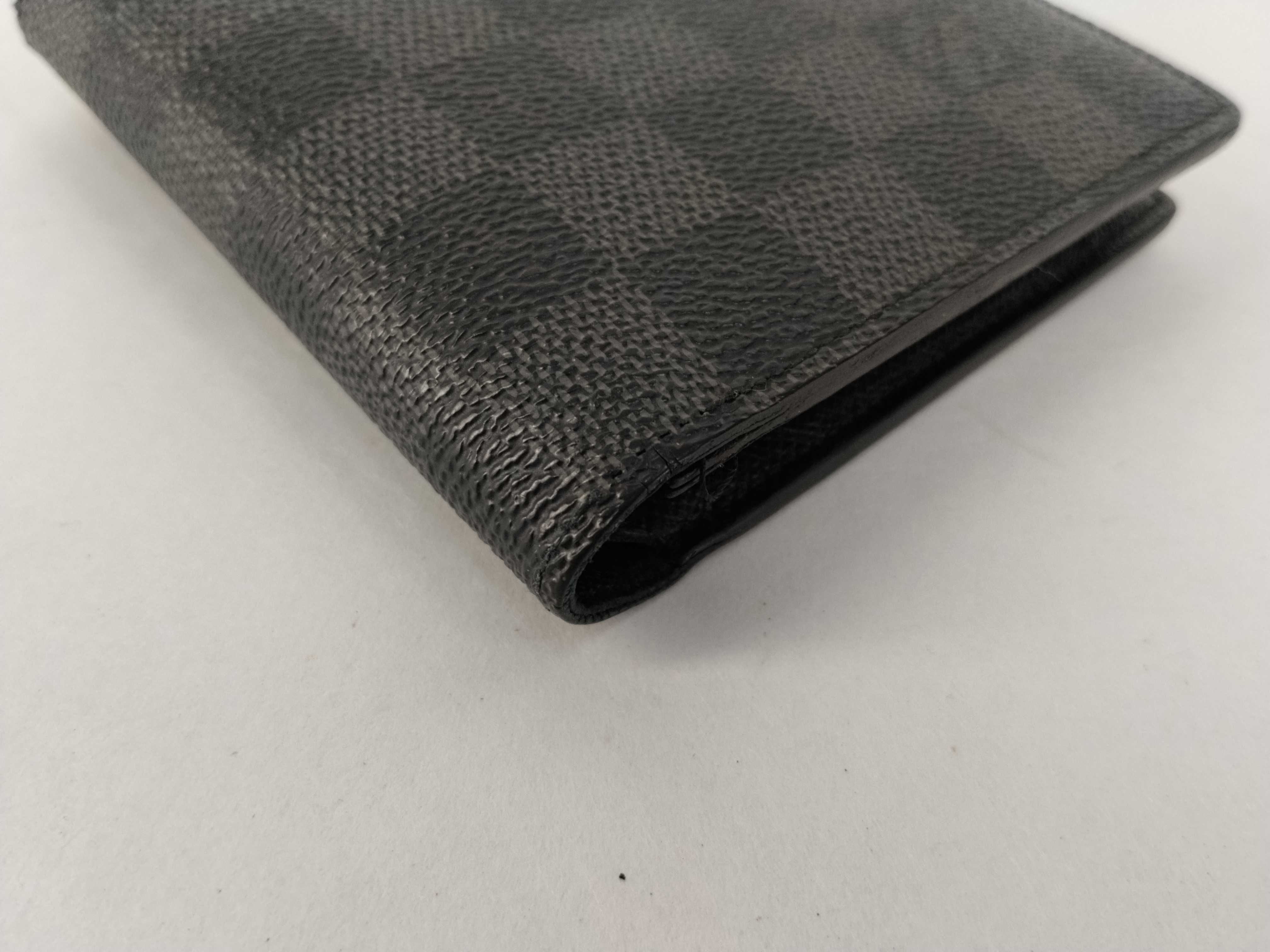 Damier Graphite Portefeuille Marco N62664 Wallet — view 3