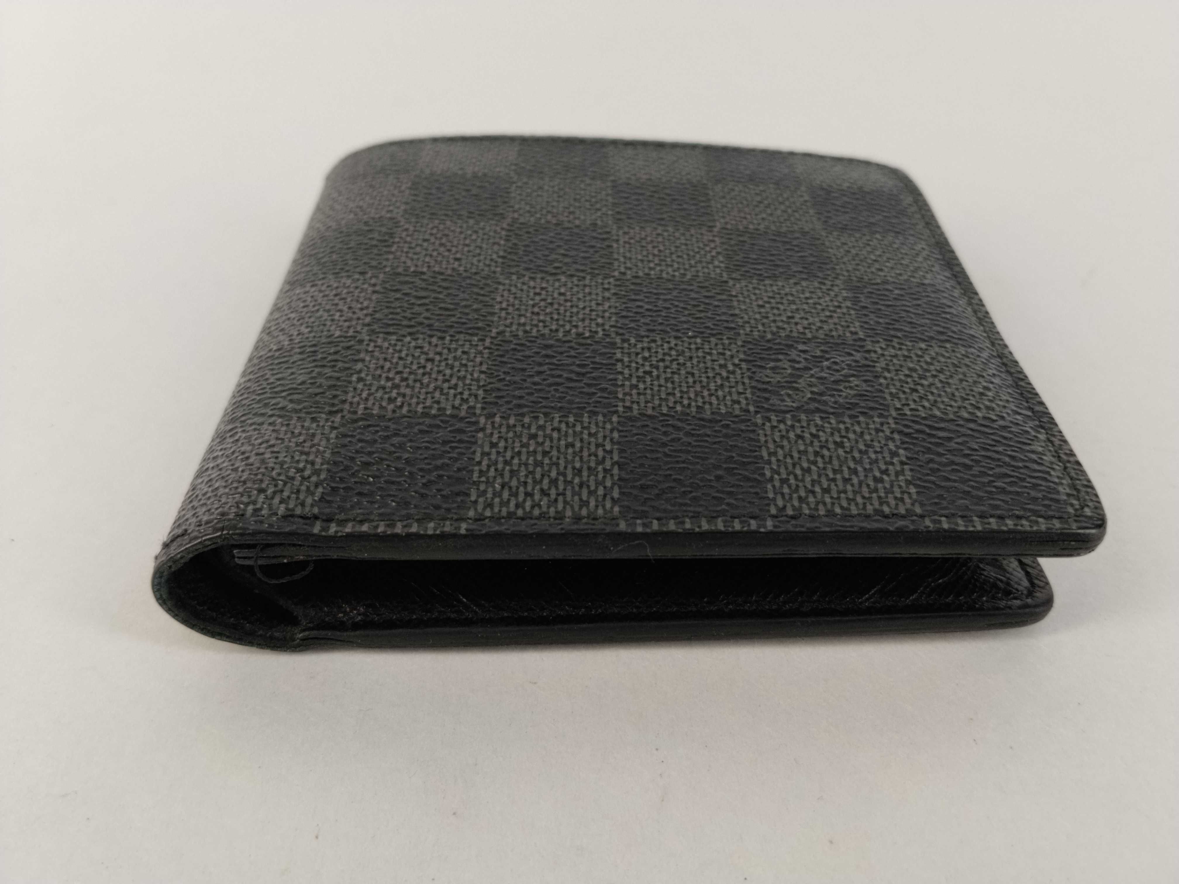 Damier Graphite Portefeuille Marco N62664 Wallet — view 4