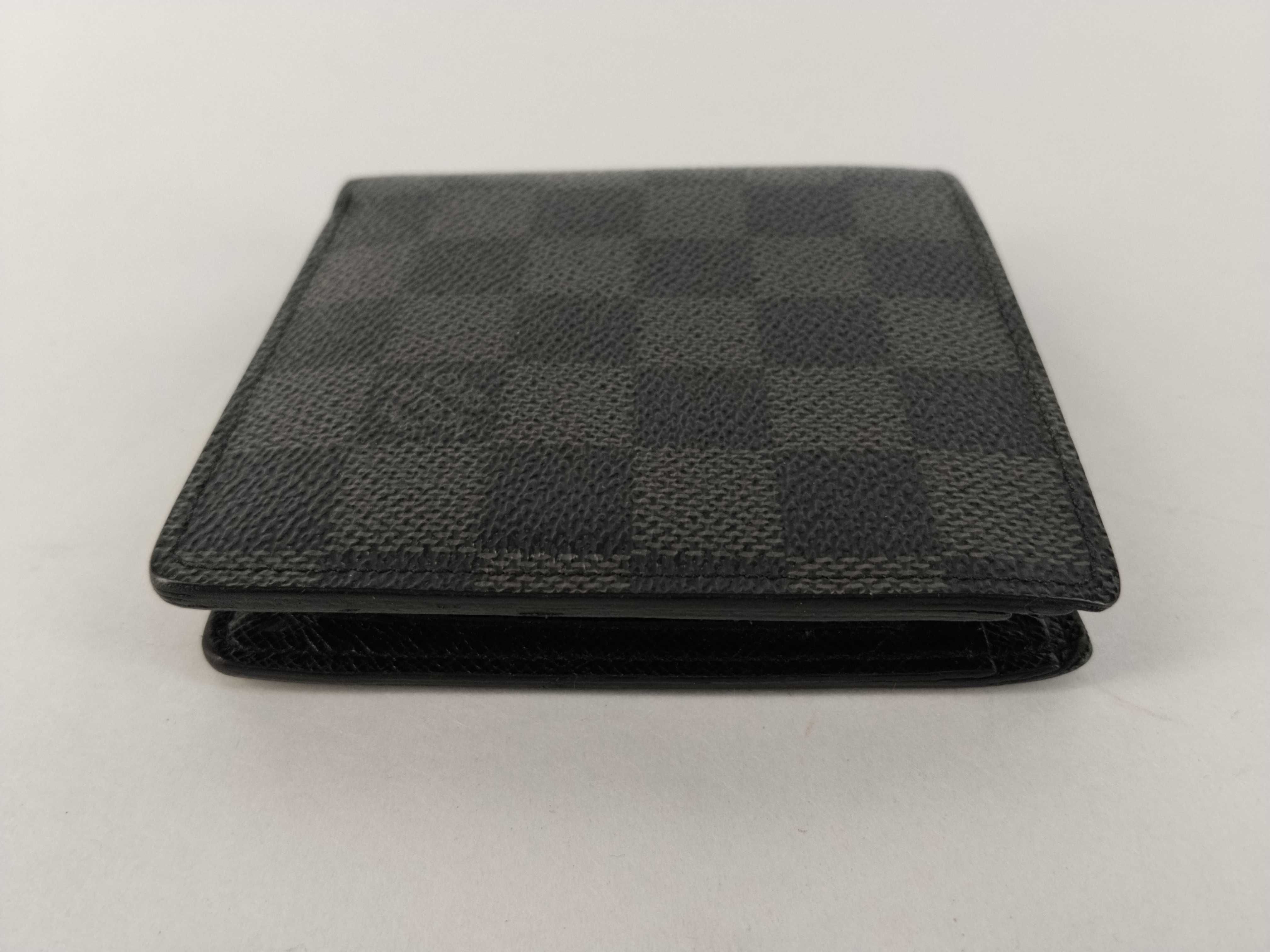 Damier Graphite Portefeuille Marco N62664 Wallet — view 5
