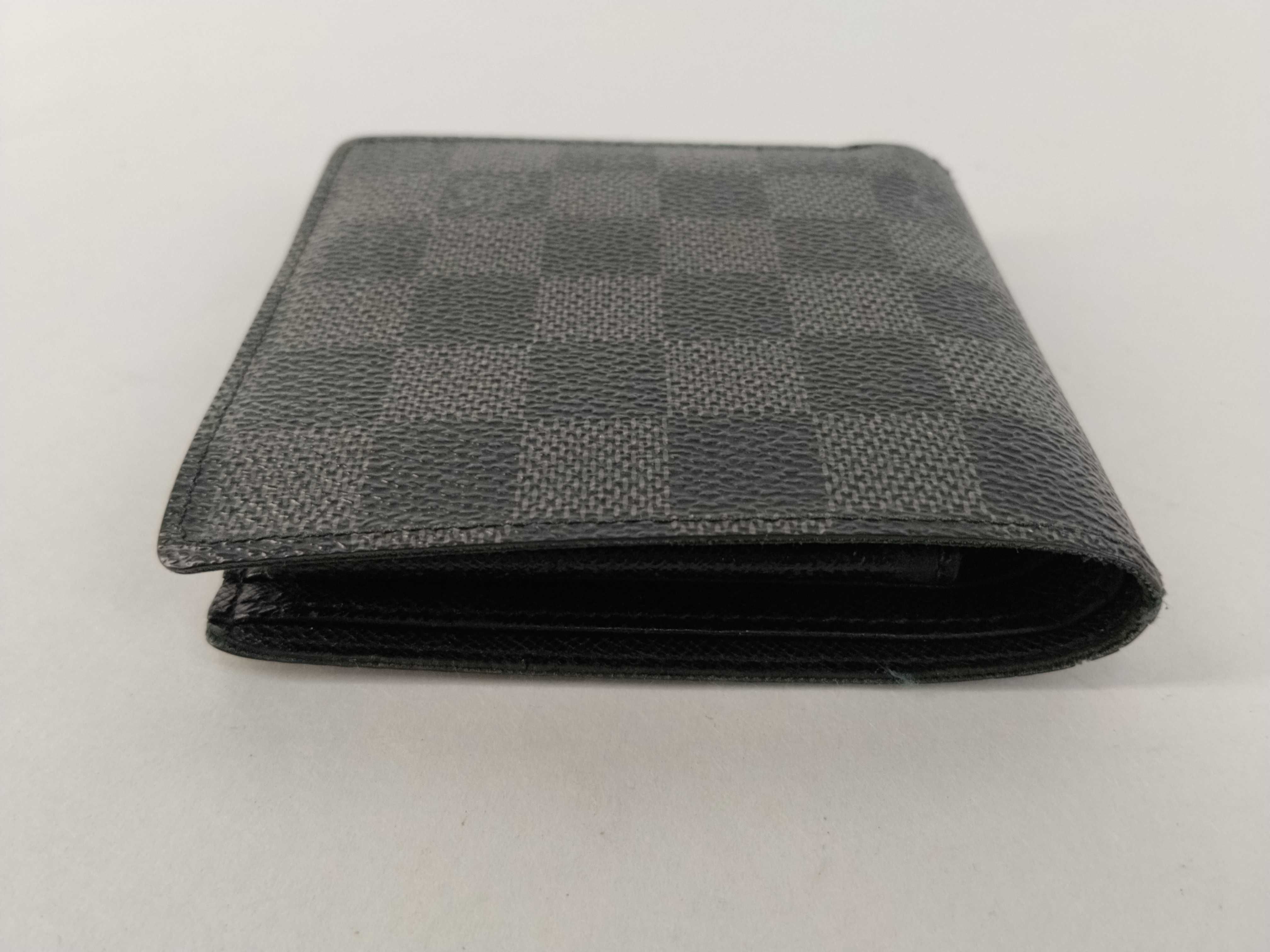 Damier Graphite Portefeuille Marco N62664 Wallet — view 6