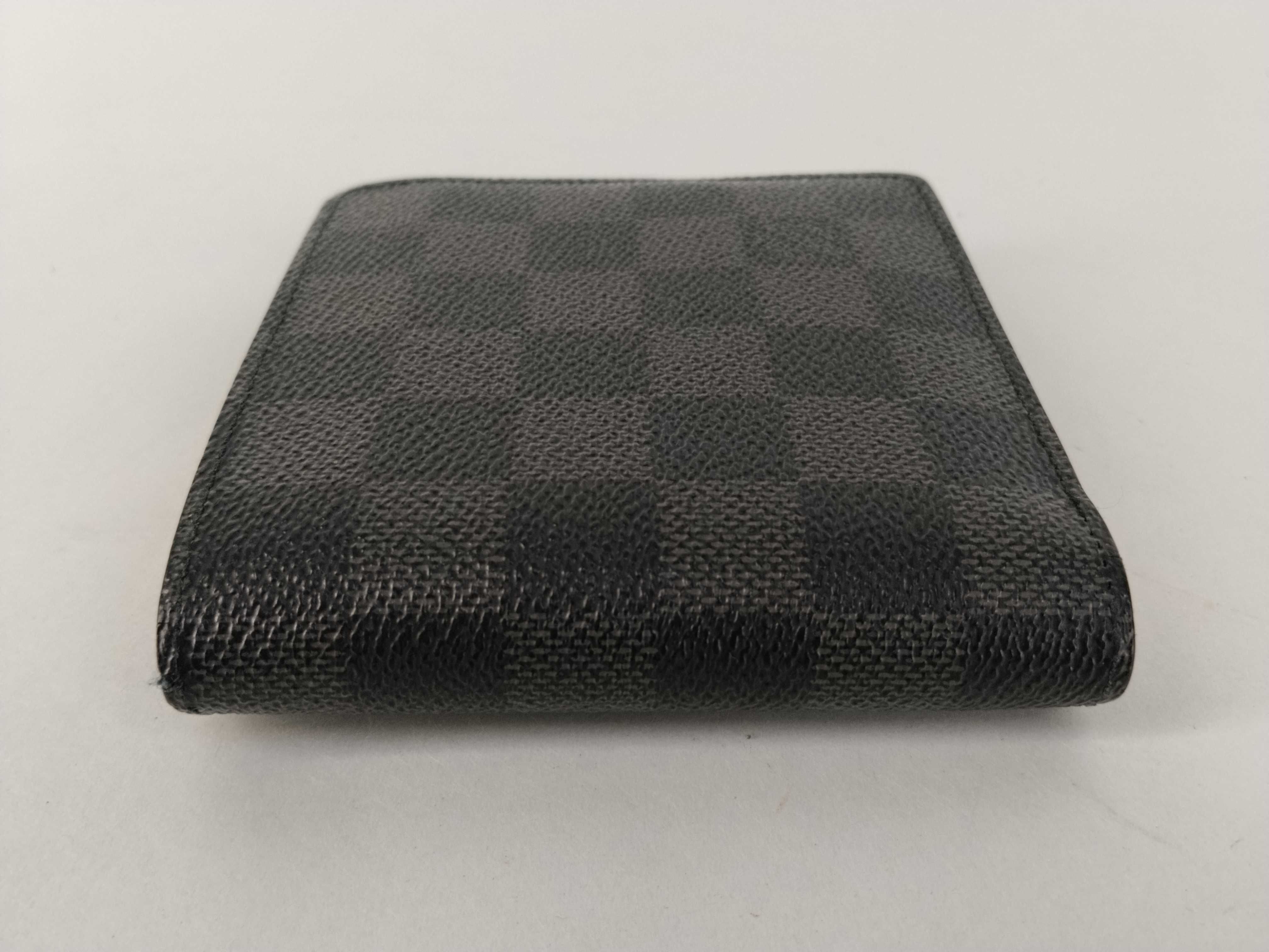 Damier Graphite Portefeuille Marco N62664 Wallet — view 7