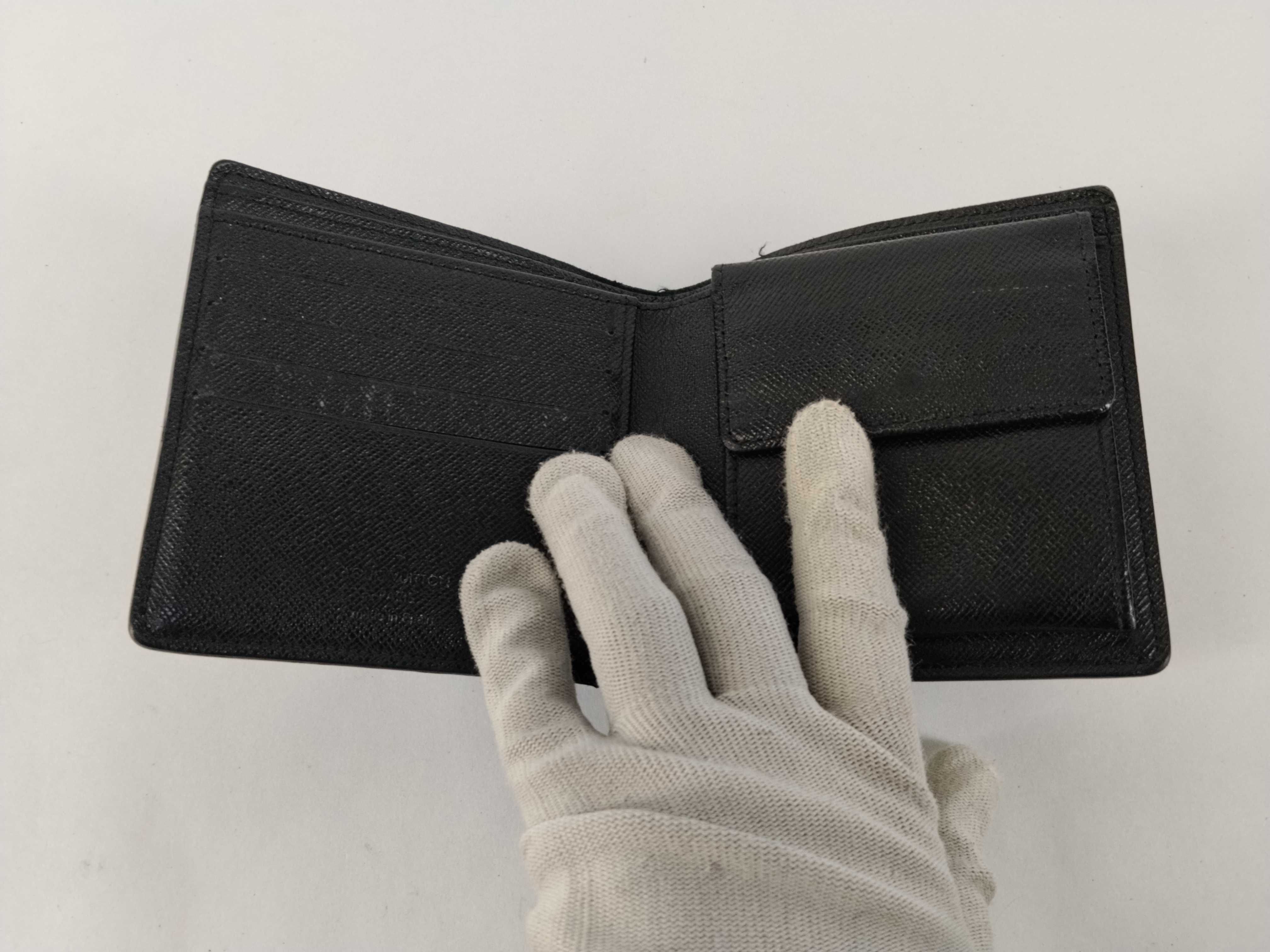 Damier Graphite Portefeuille Marco N62664 Wallet — view 8