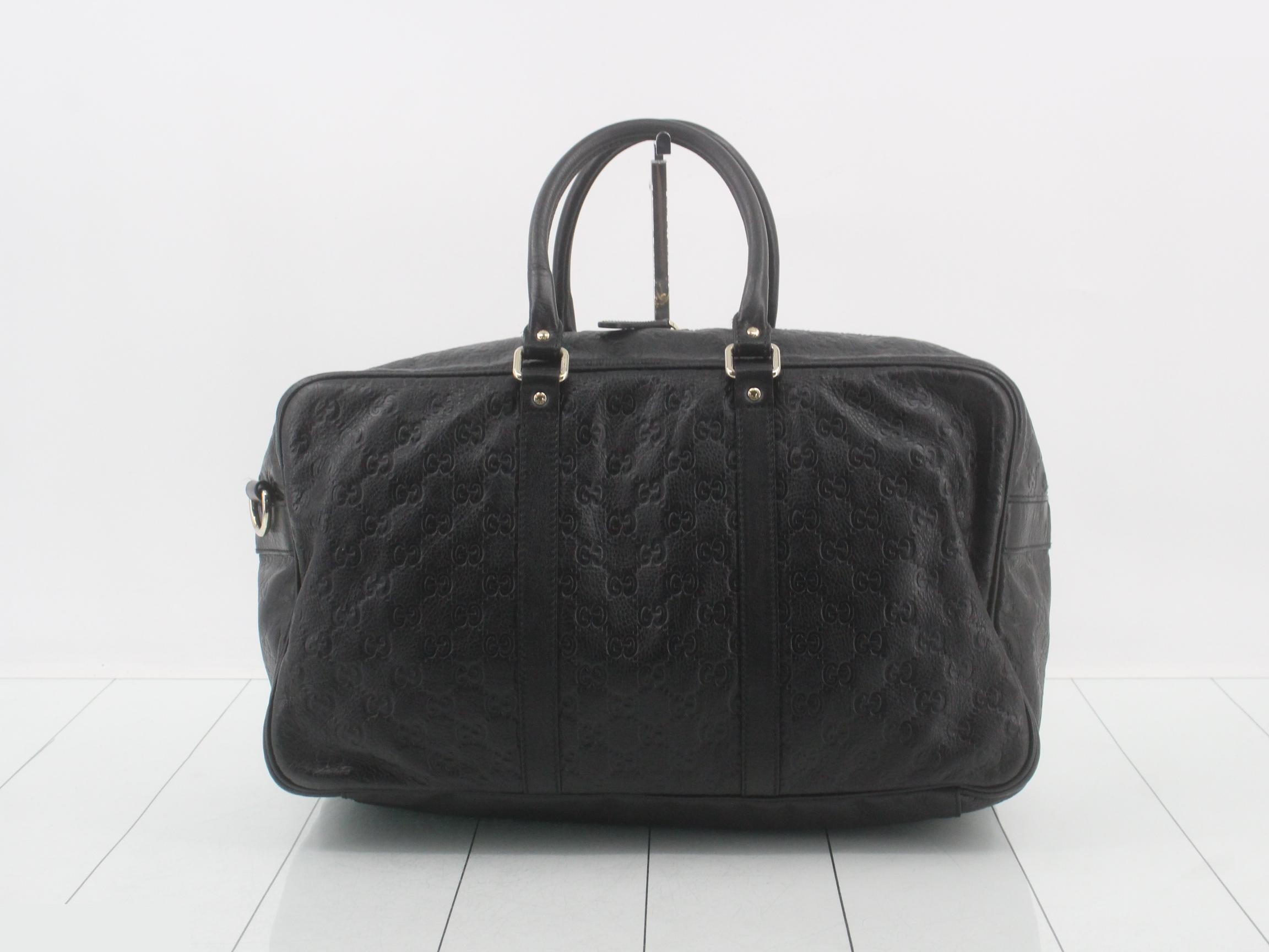 GG Shima 2-Way Boston Bag, Black — view 2