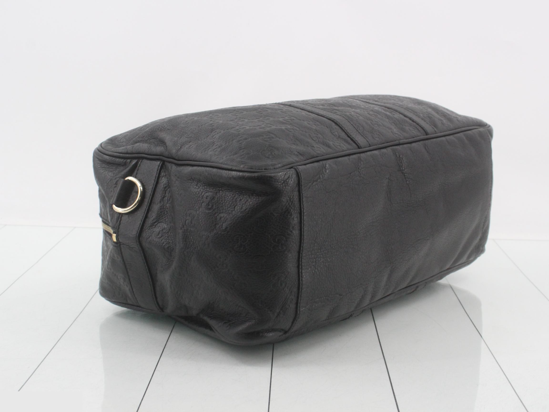 GG Shima 2-Way Boston Bag, Black — view 5
