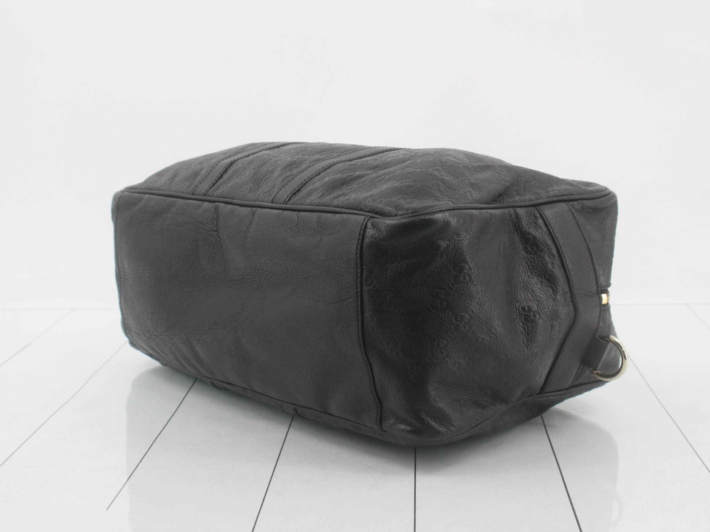 GG Shima 2-Way Boston Bag, Black — view 6
