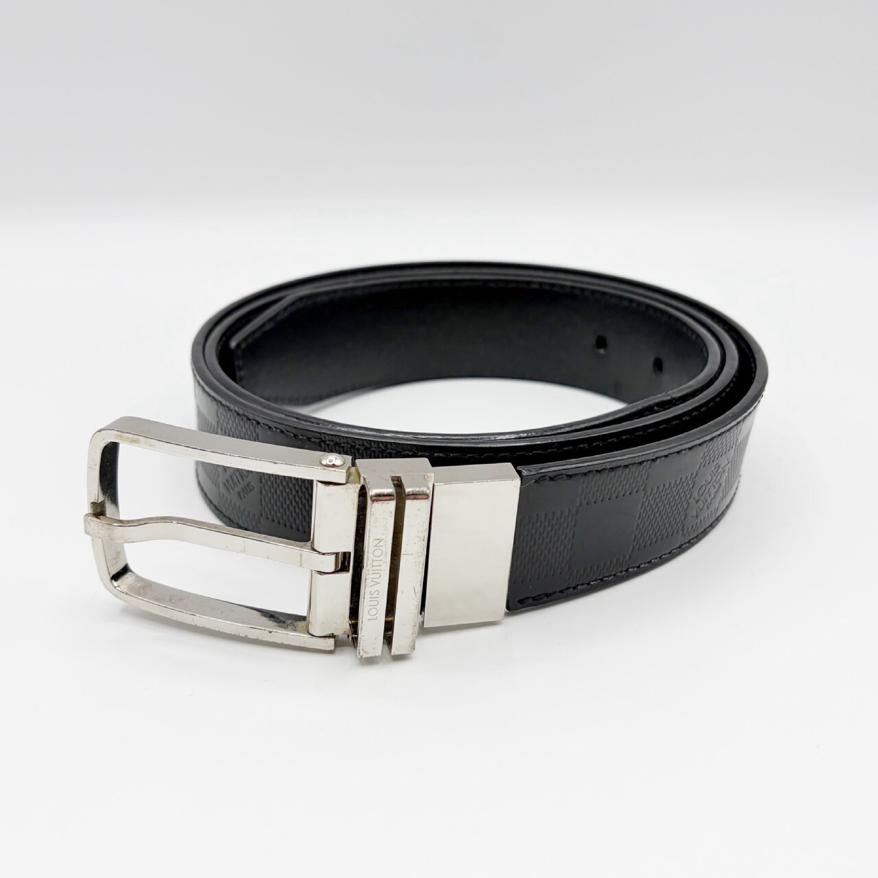 Damier Graphite Belt 105/42