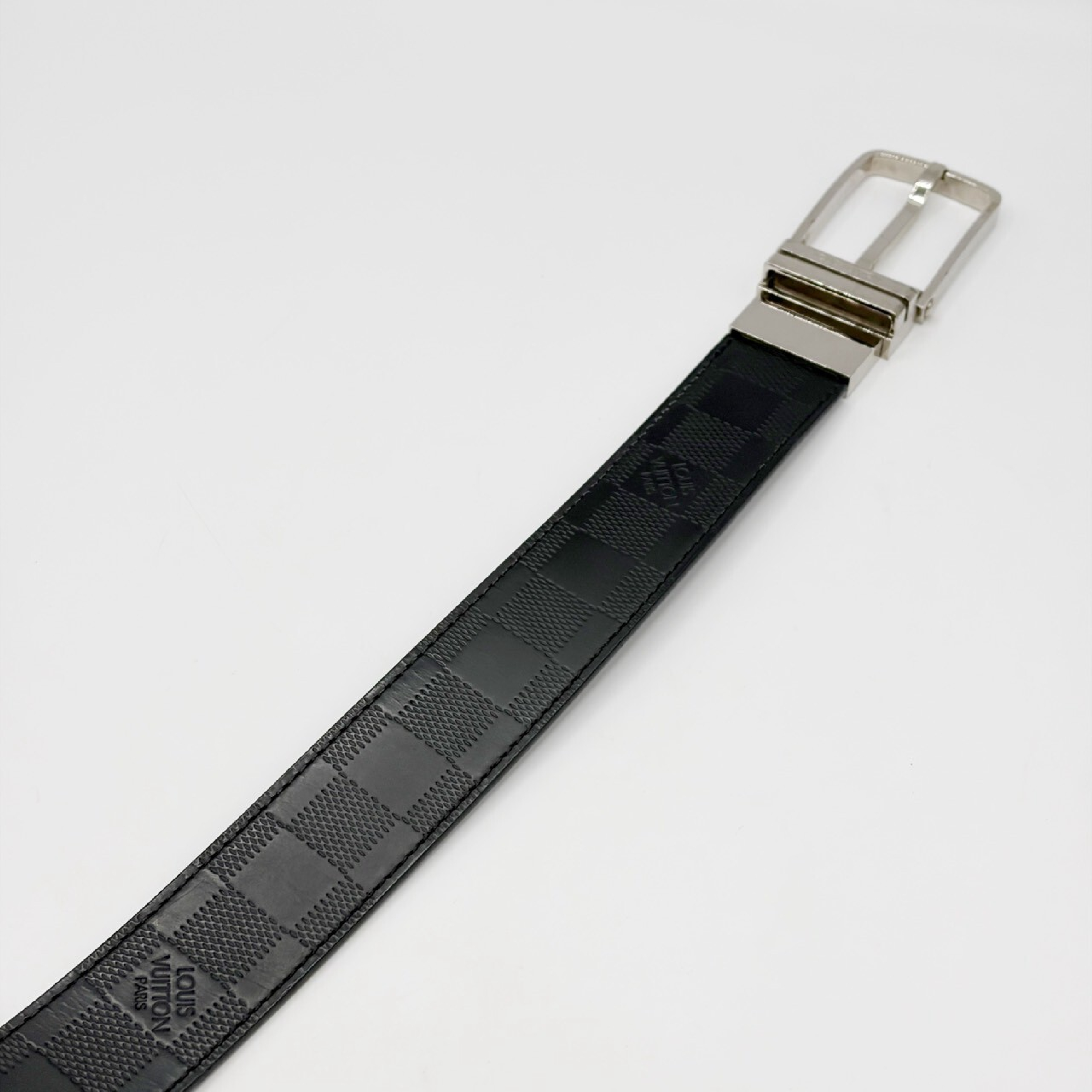 Damier Graphite Belt 105/42 — view 2