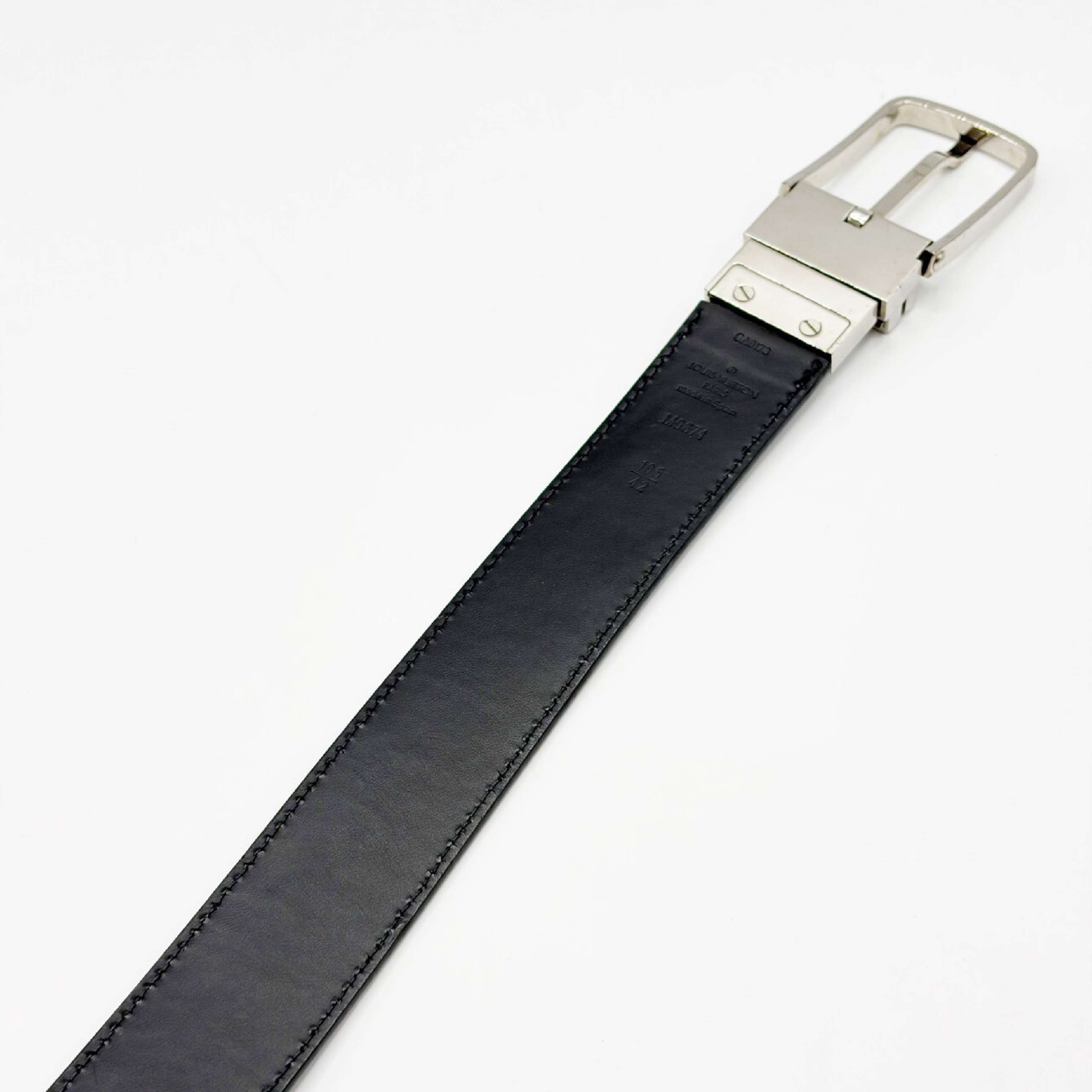 Damier Graphite Belt 105/42 — view 3
