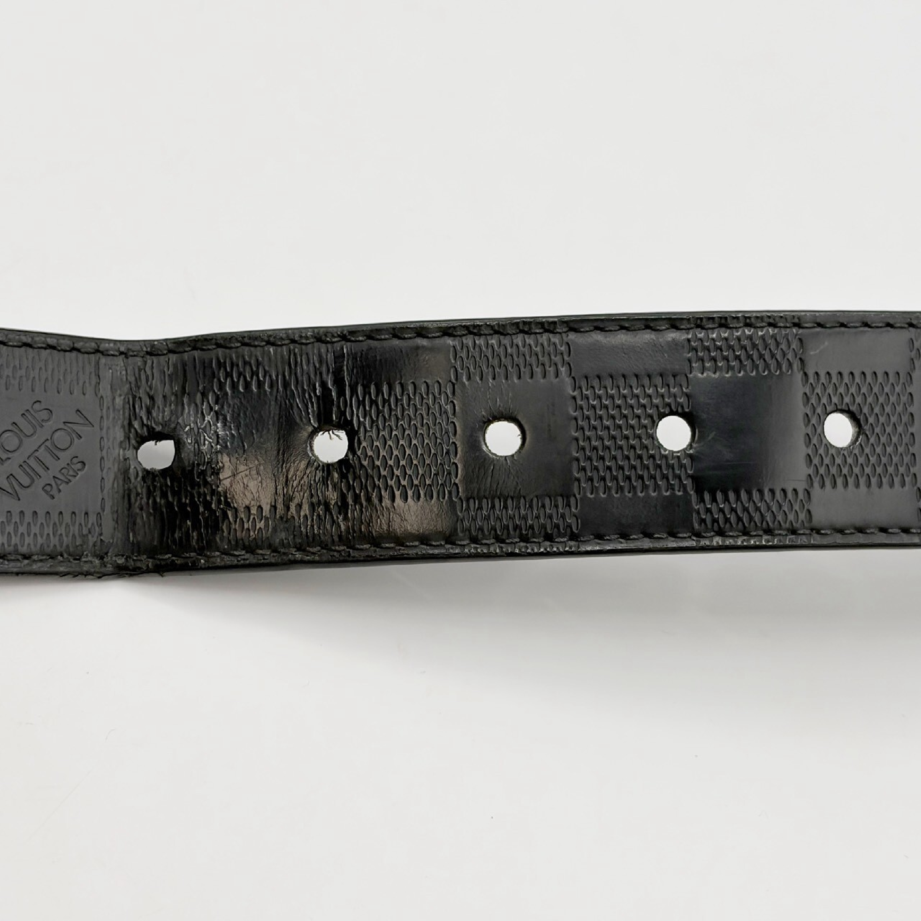 Damier Graphite Belt 105/42 — view 6