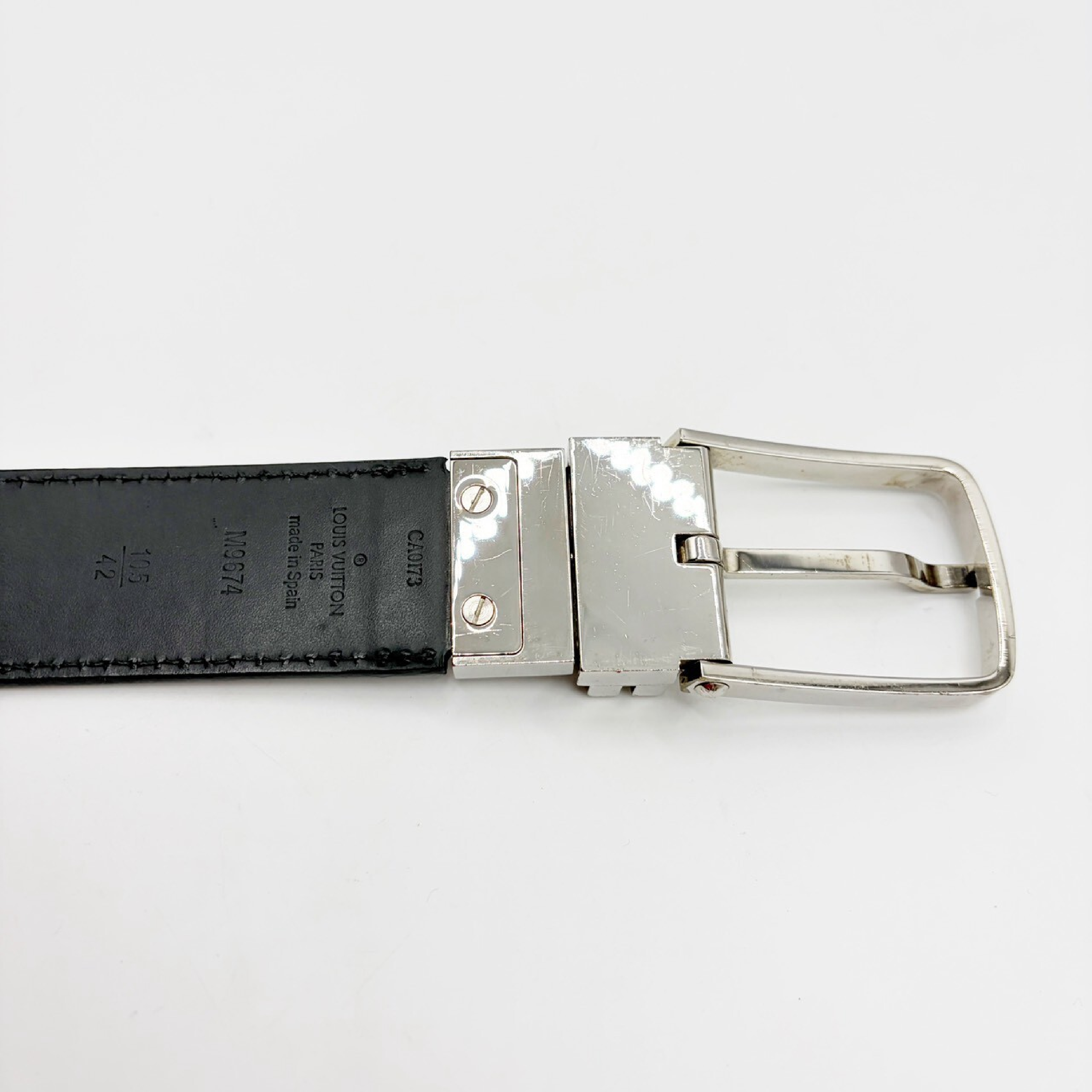 Damier Graphite Belt 105/42 — view 8