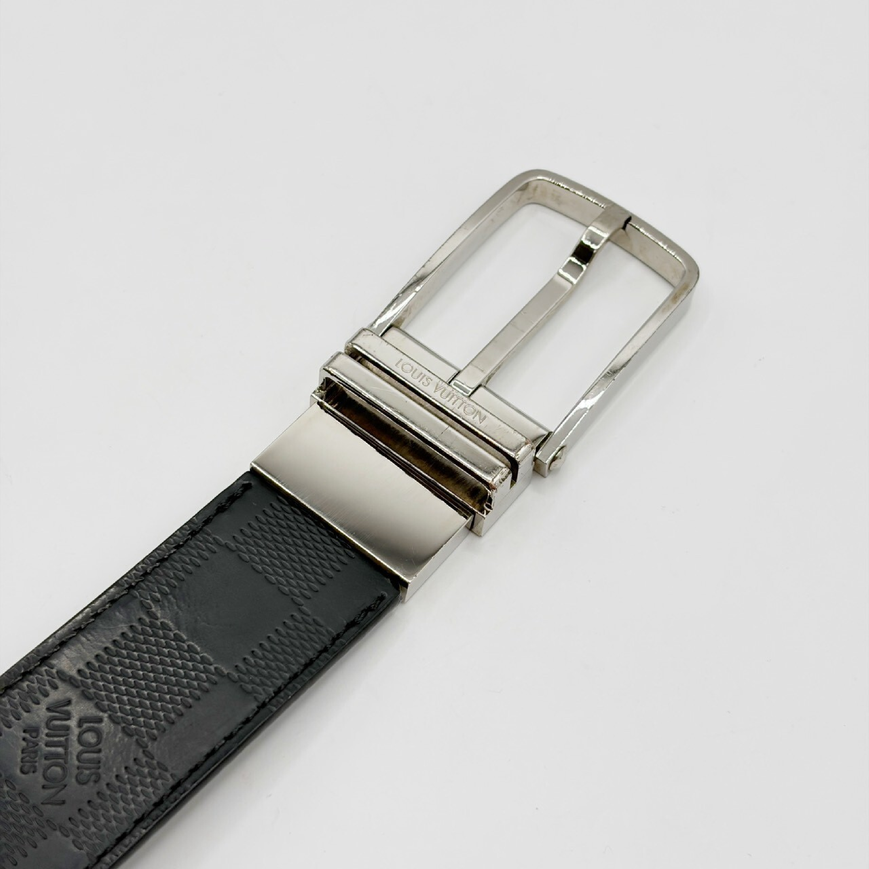 Damier Graphite Belt 105/42 — view 9