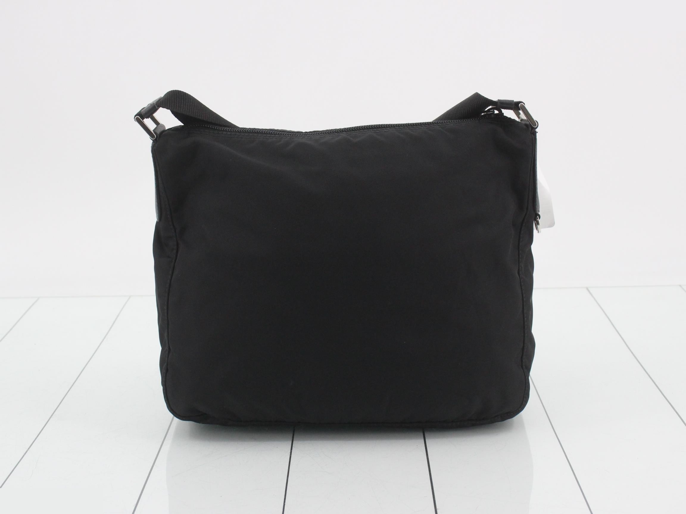 Current Saffiano Re-Nylon Shoulder Bag 1BC421 — view 2