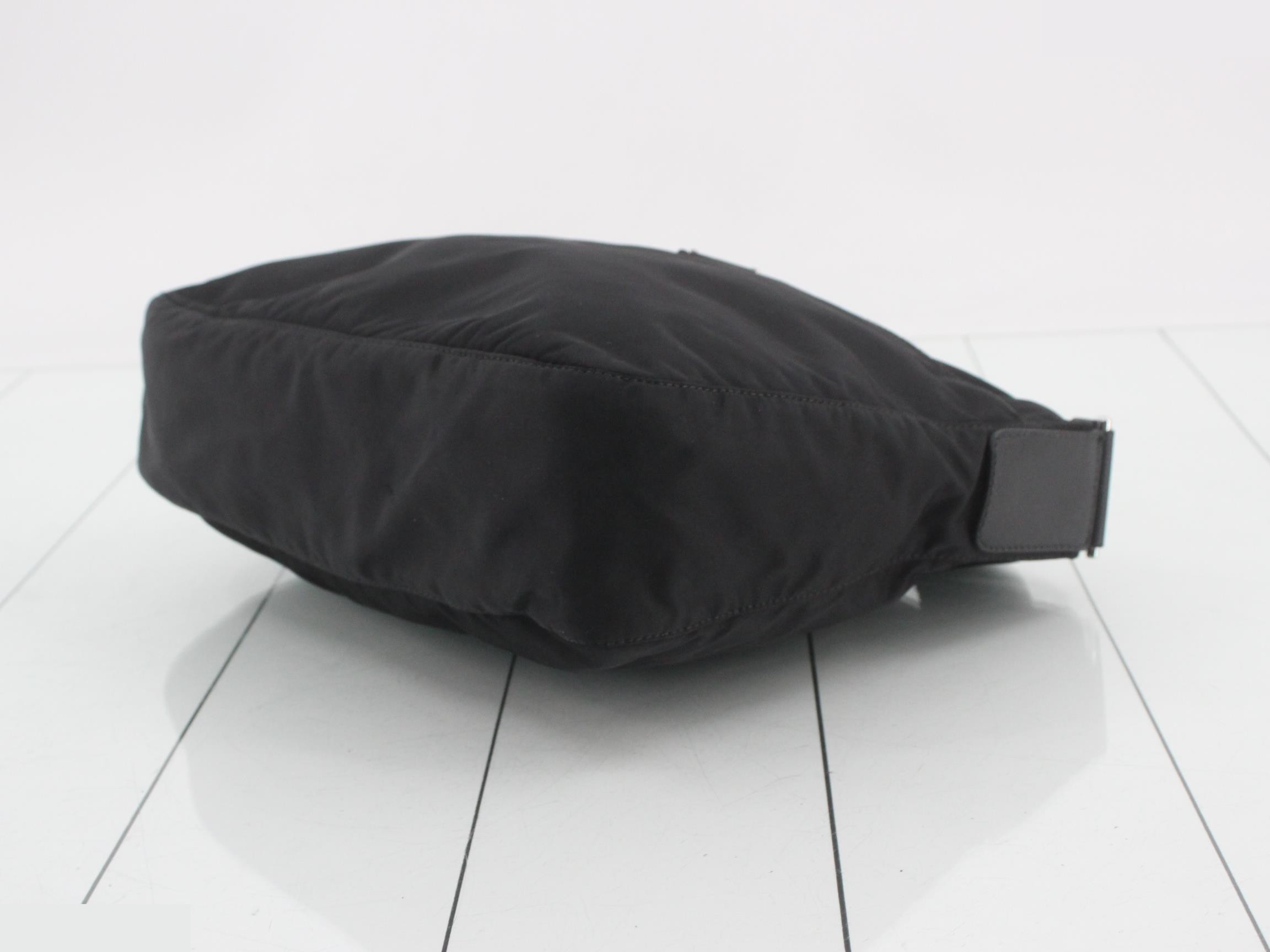 Current Saffiano Re-Nylon Shoulder Bag 1BC421 — view 6