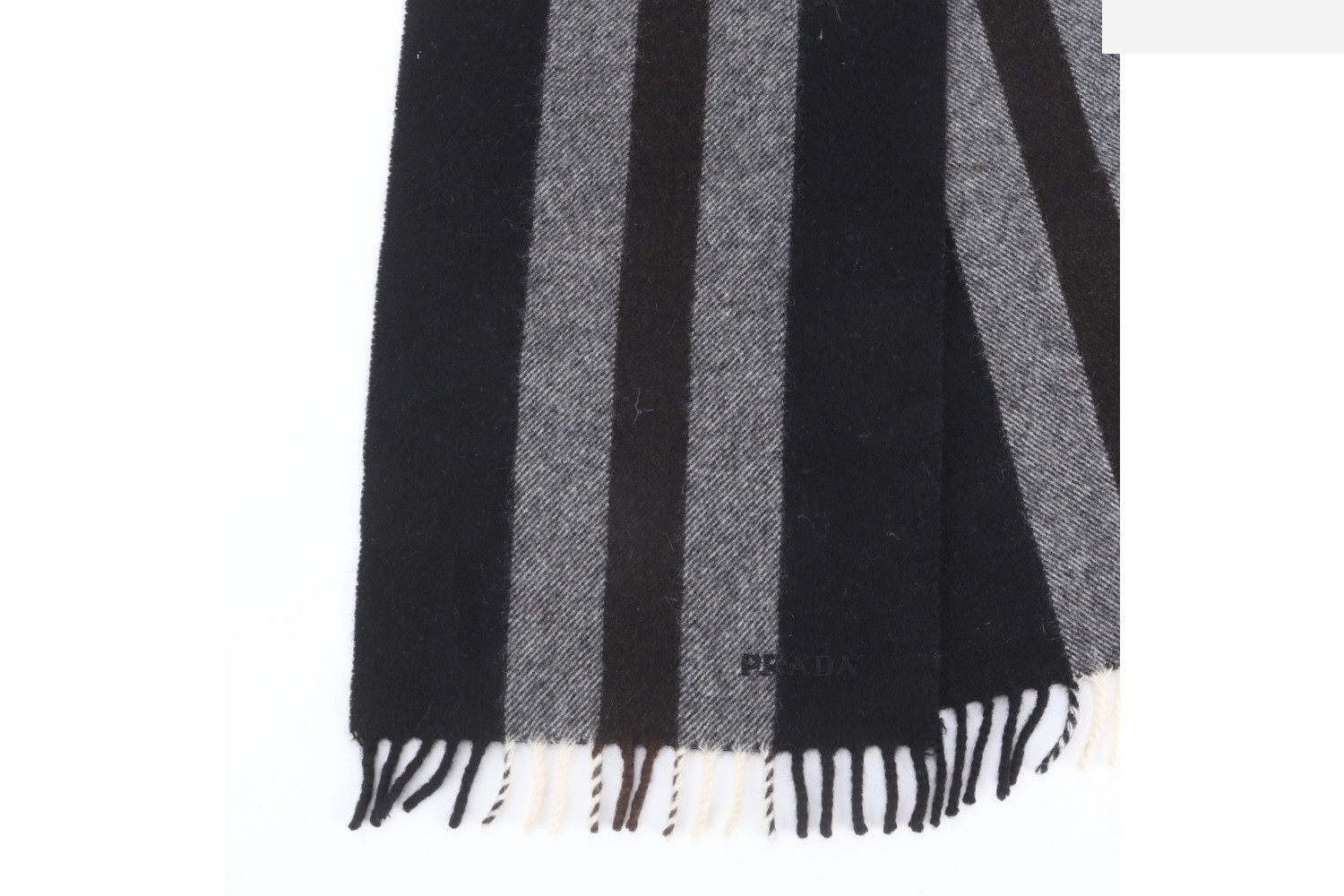 Striped scarf — view 2