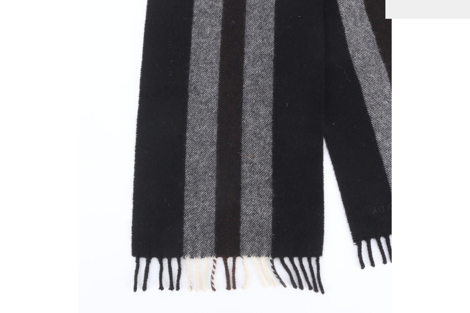 Striped scarf — view 3
