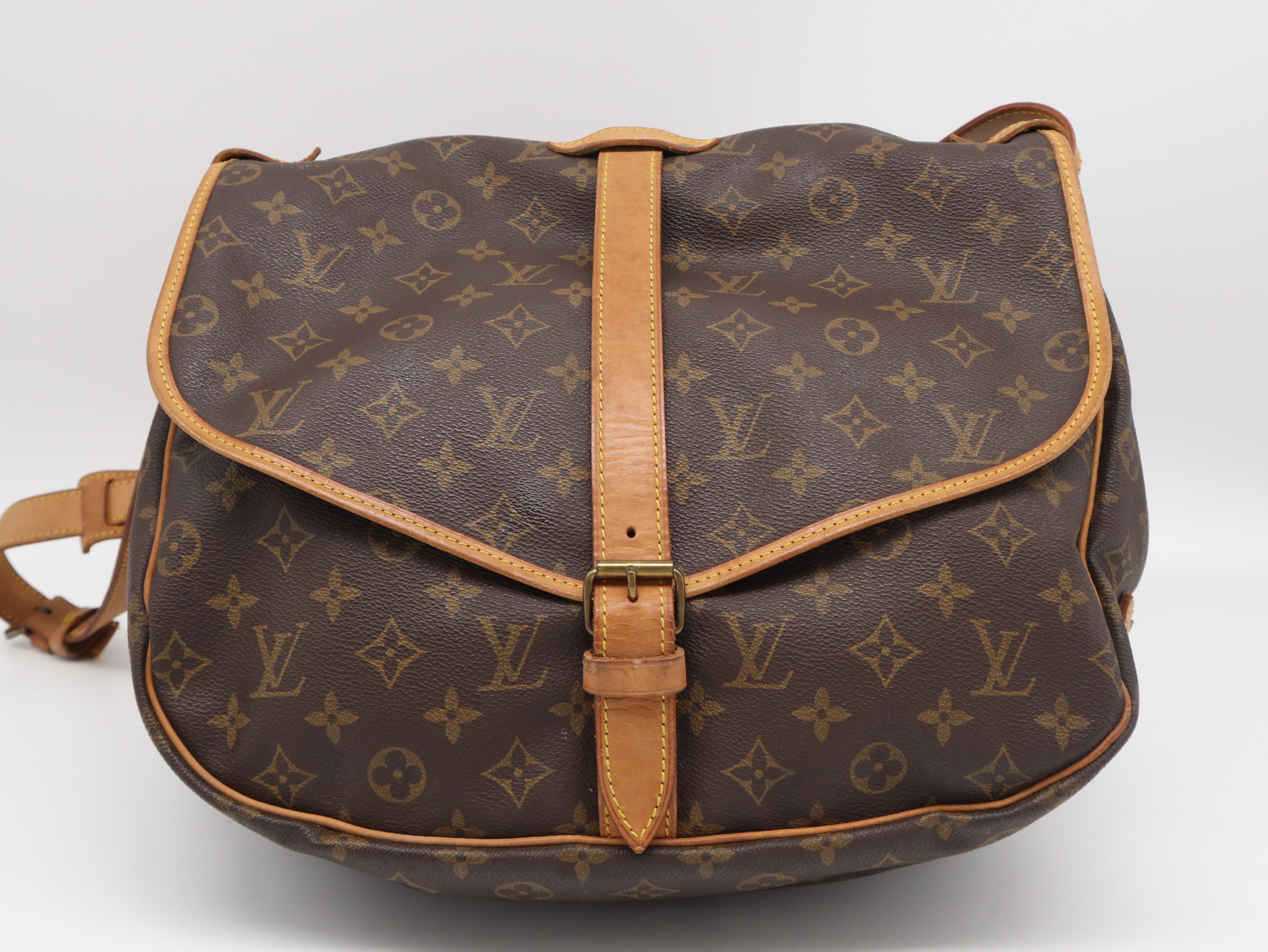 M42254 Monogram Saumur 35 Shoulder Bag — view 2