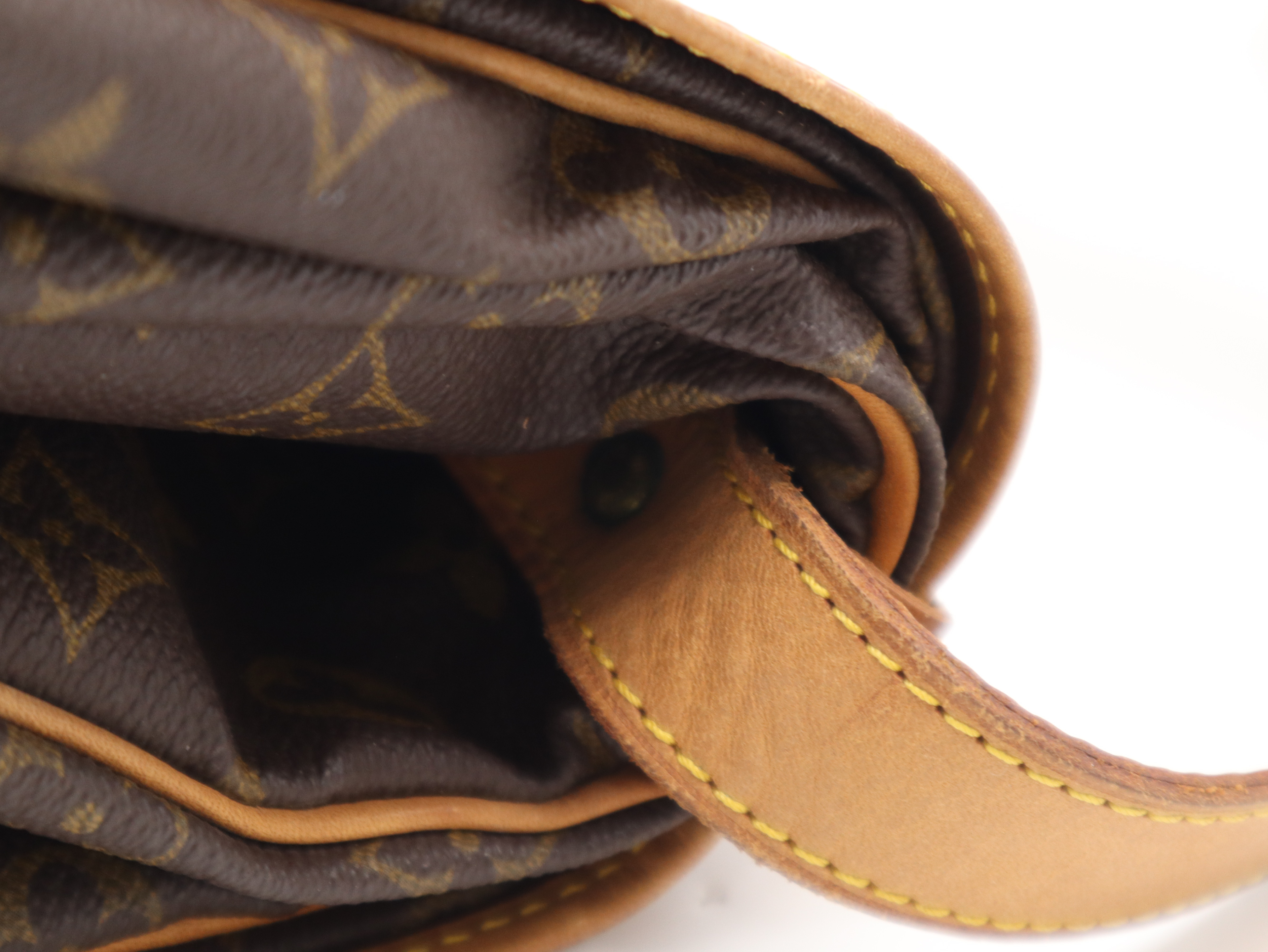 M42254 Monogram Saumur 35 Shoulder Bag — view 7
