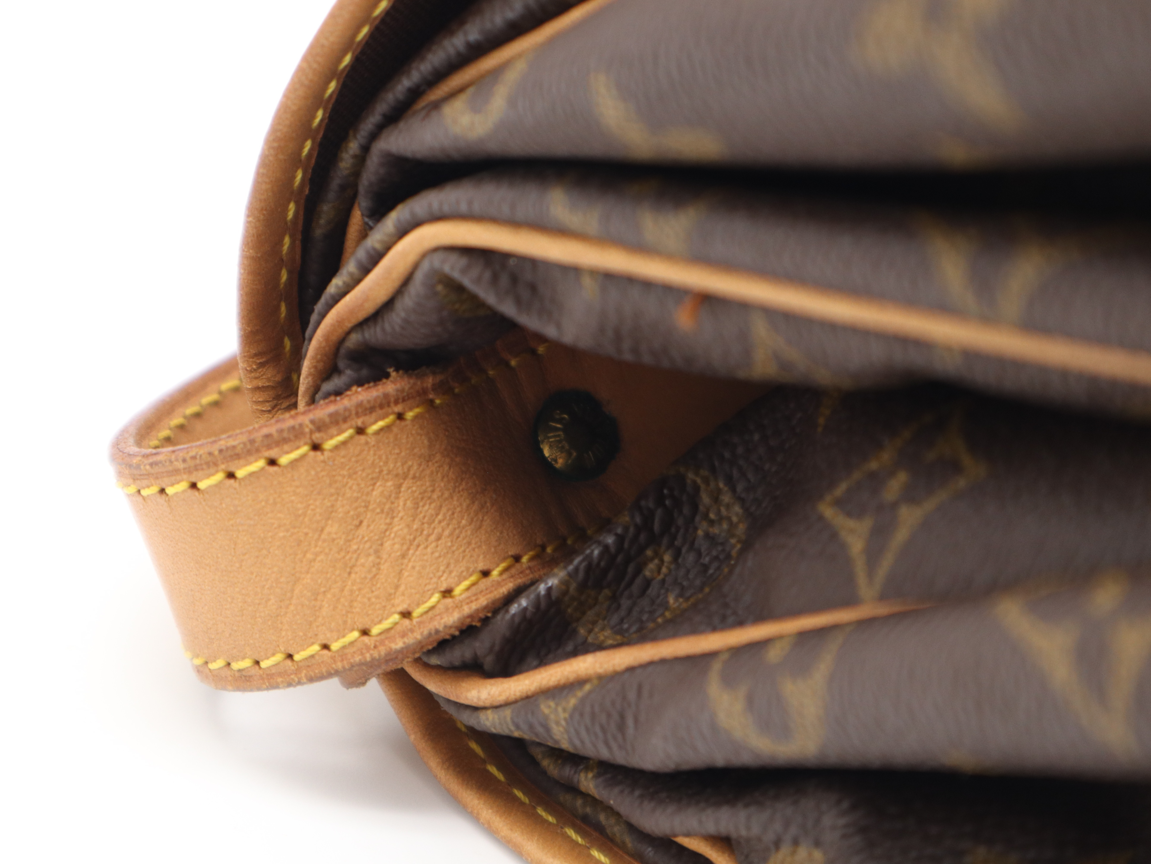 M42254 Monogram Saumur 35 Shoulder Bag — view 8