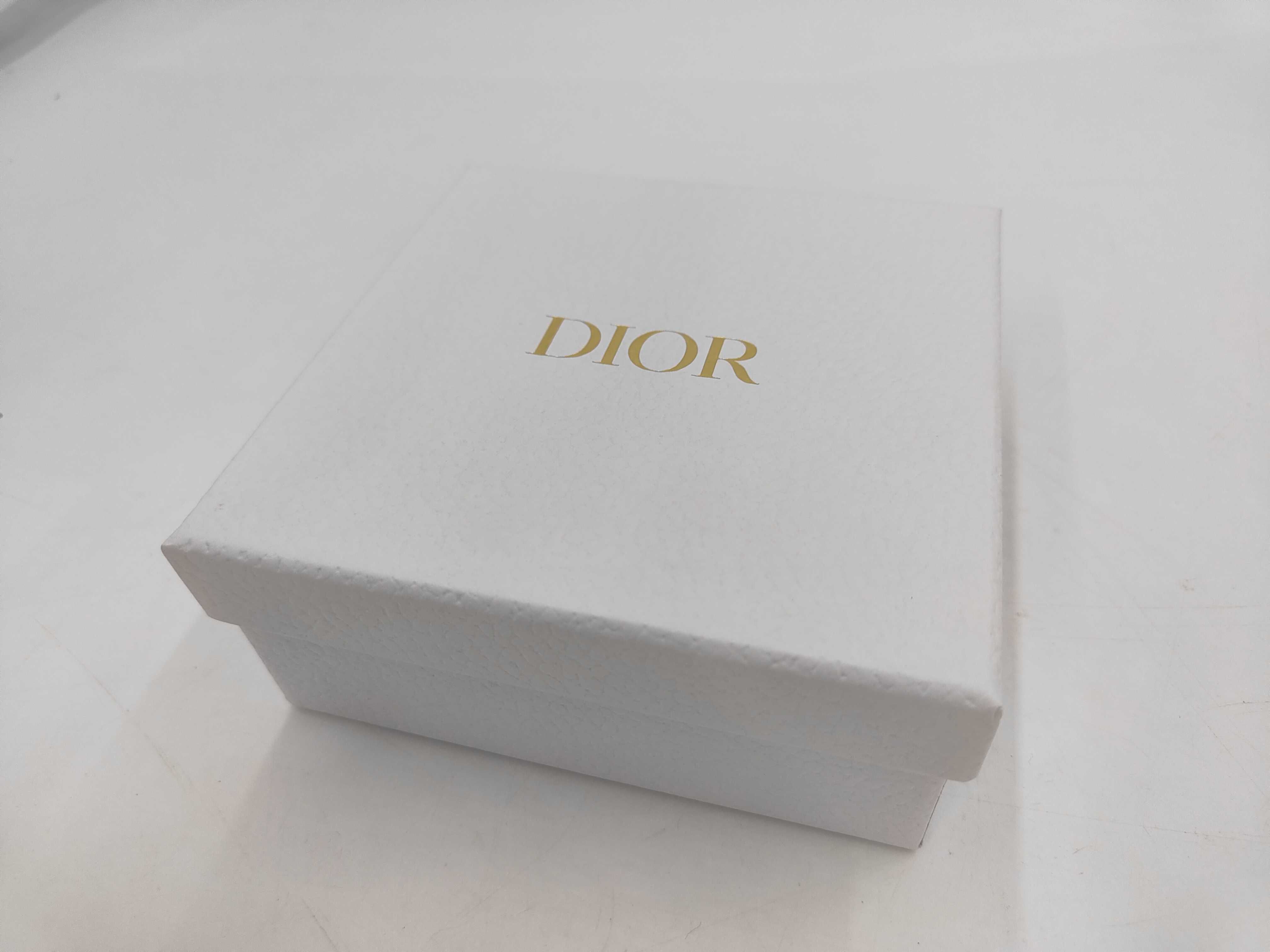 folding wallet, Cannage design, pink enamel, box included. — view 8