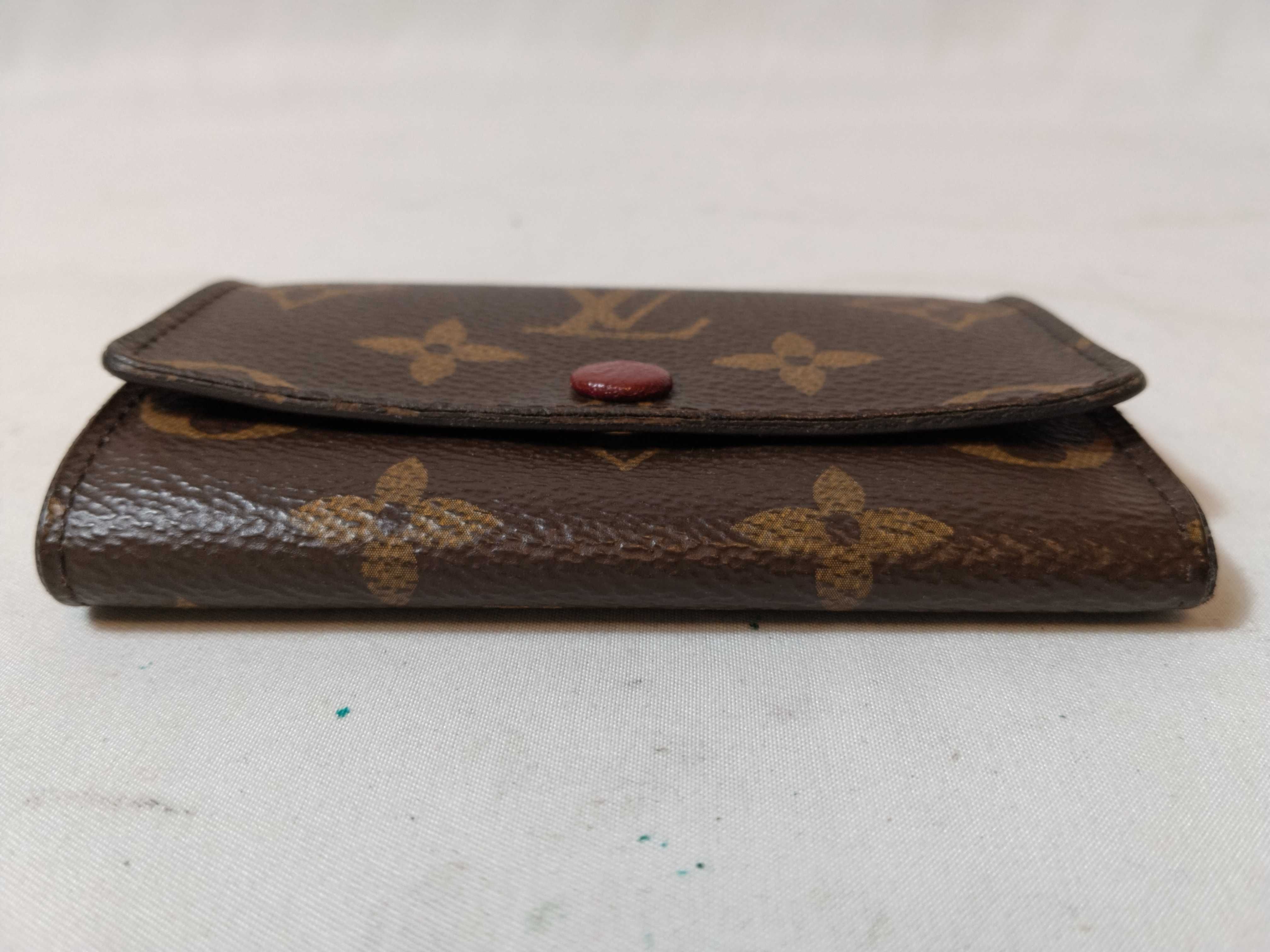 Monogram M60701 Multicles 6 Fuchsia Key Case — view 3