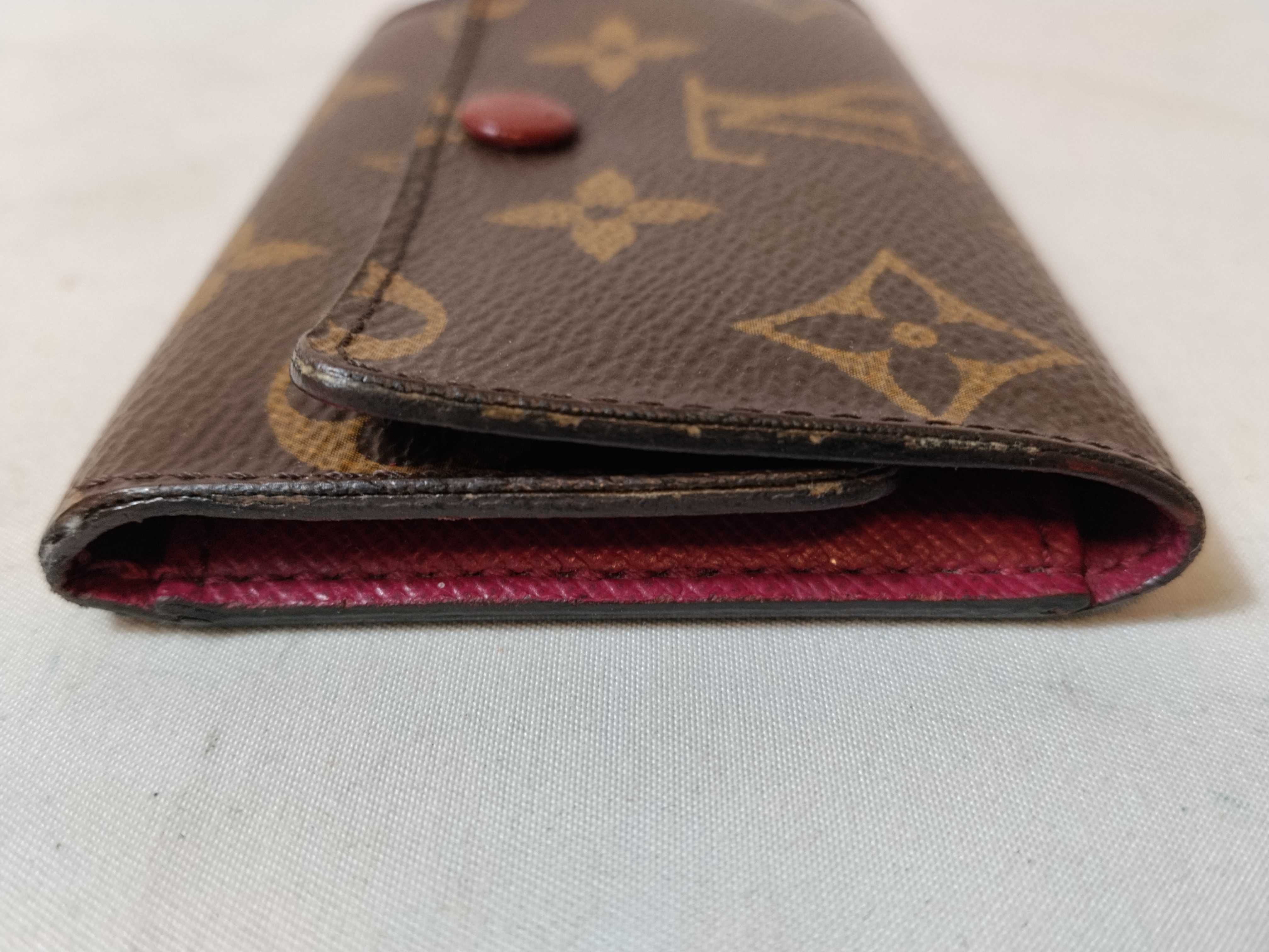 Monogram M60701 Multicles 6 Fuchsia Key Case — view 5