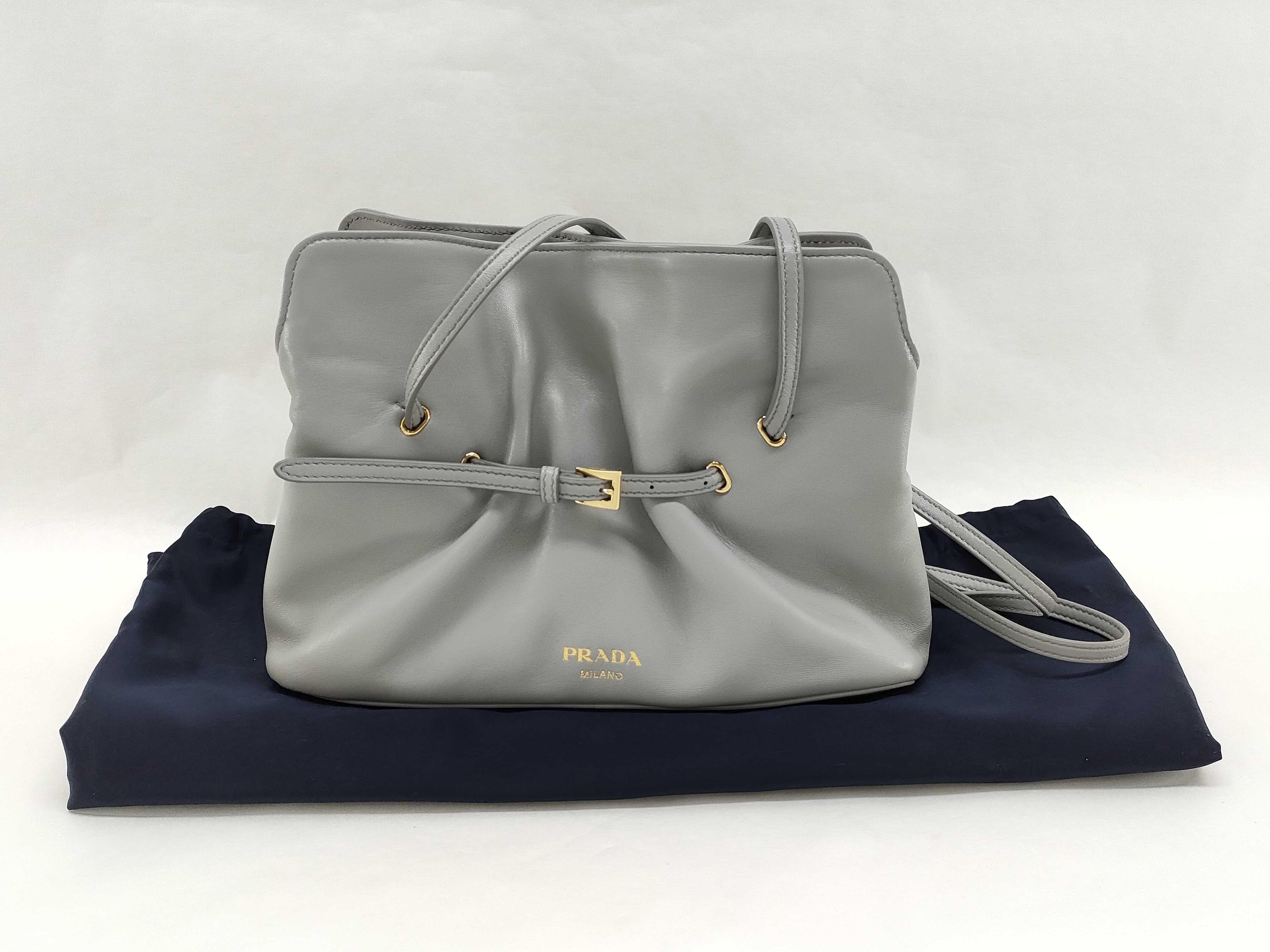 Dada 1BG586 Gray Shoulder Bag