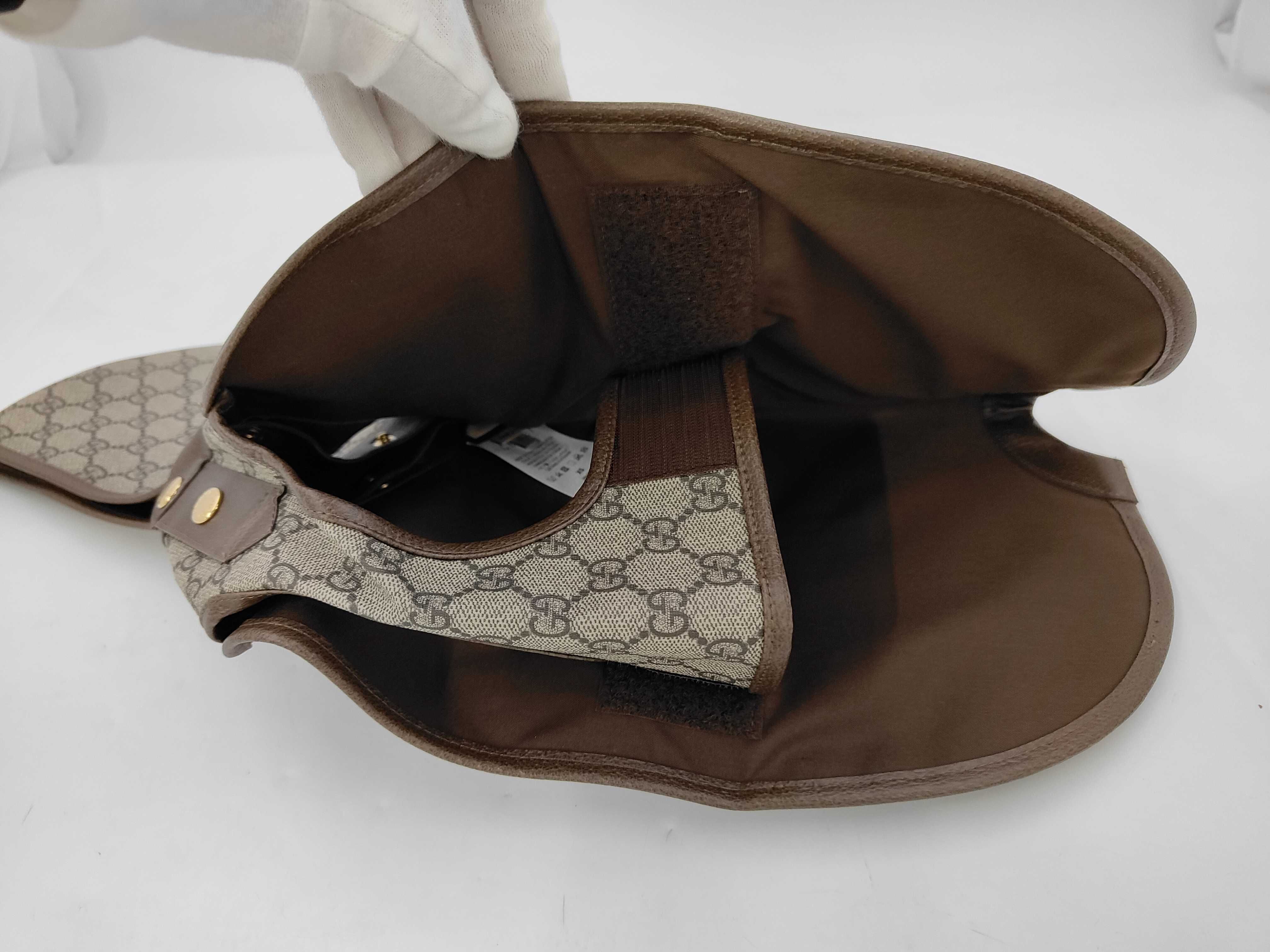 hooded pet coat, GG Supreme, 695719, size XS, unused, includes dust bag and other accessories. — view 3
