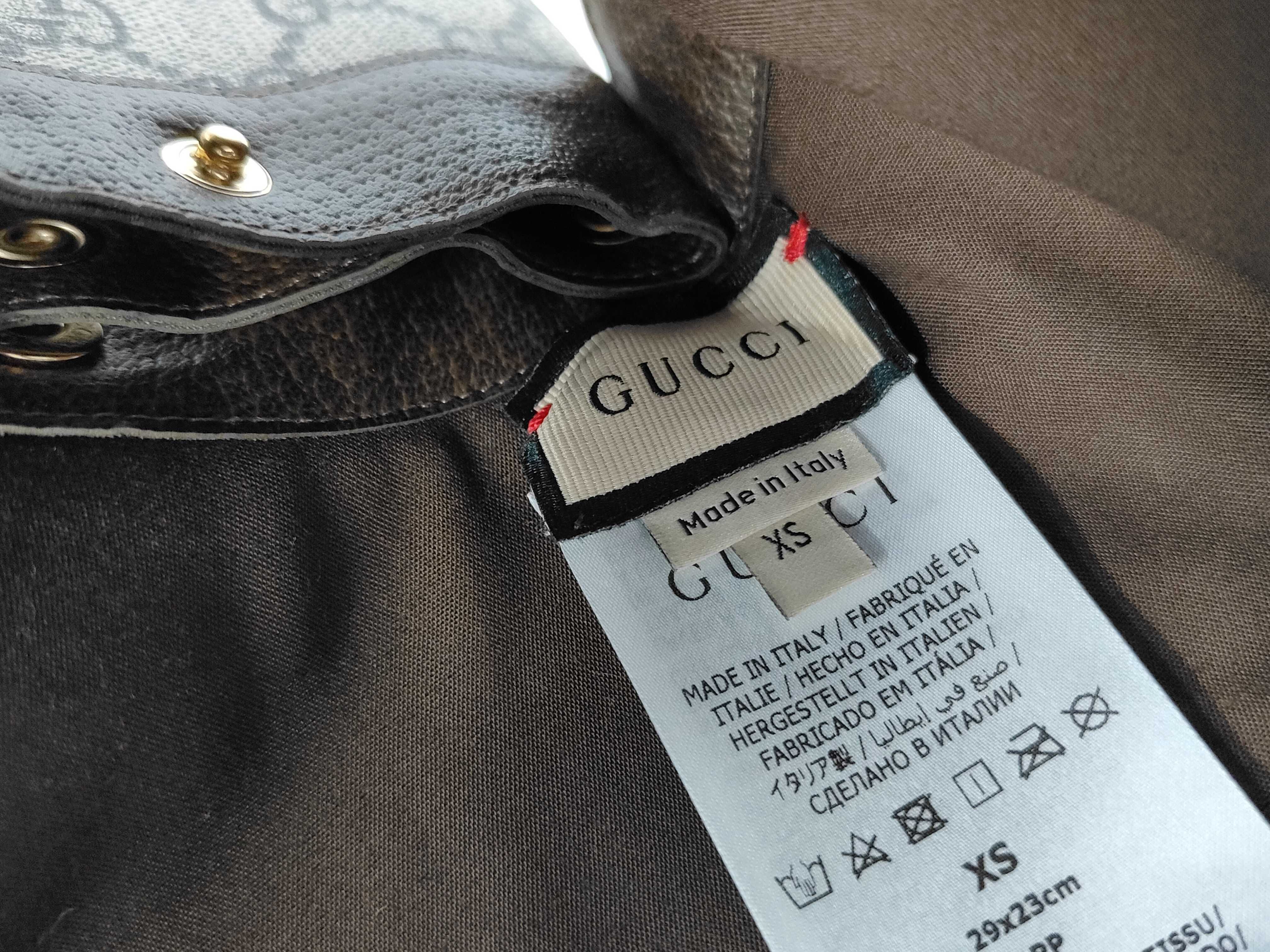 hooded pet coat, GG Supreme, 695719, size XS, unused, includes dust bag and other accessories. — view 4