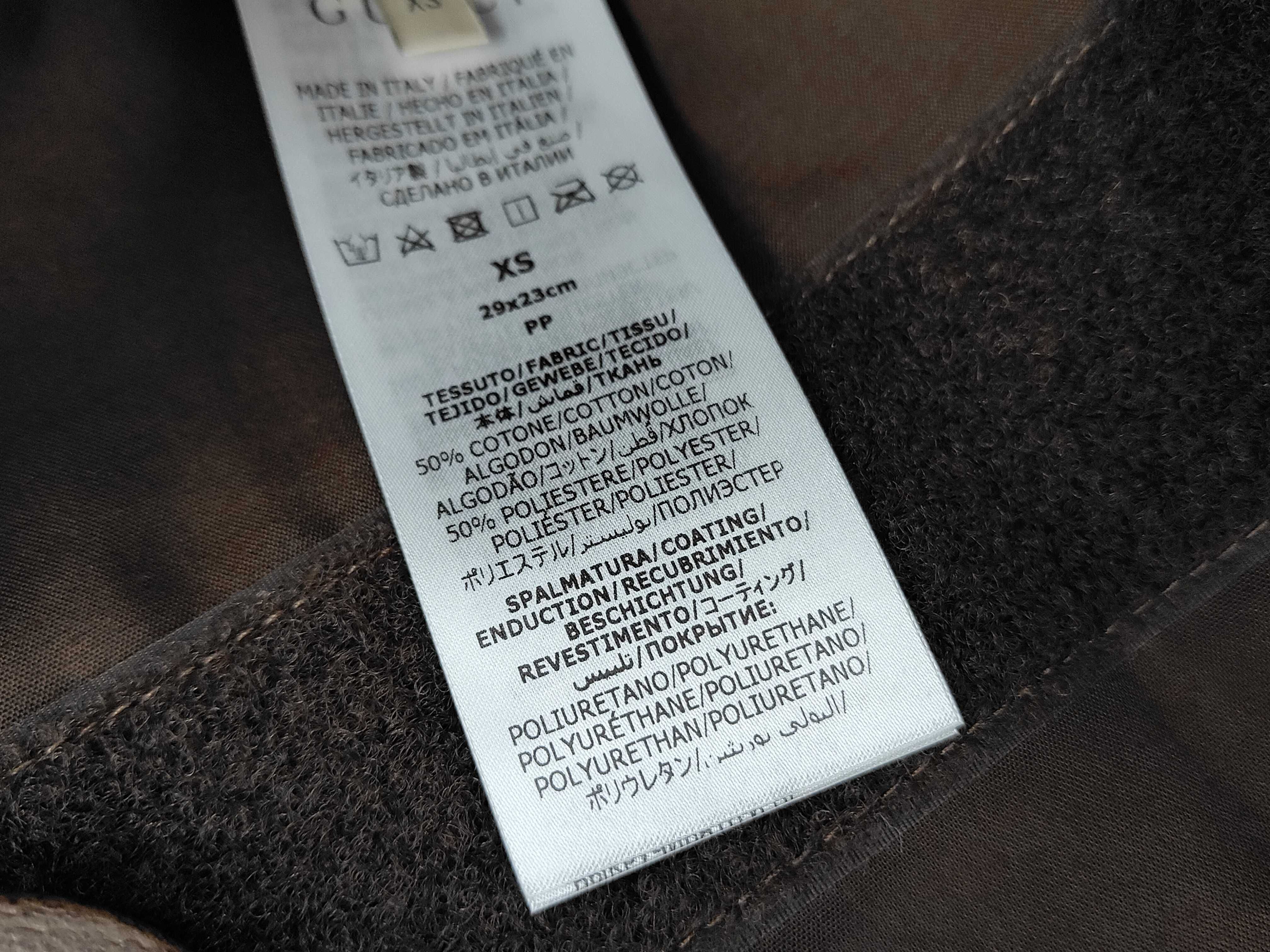 hooded pet coat, GG Supreme, 695719, size XS, unused, includes dust bag and other accessories. — view 5
