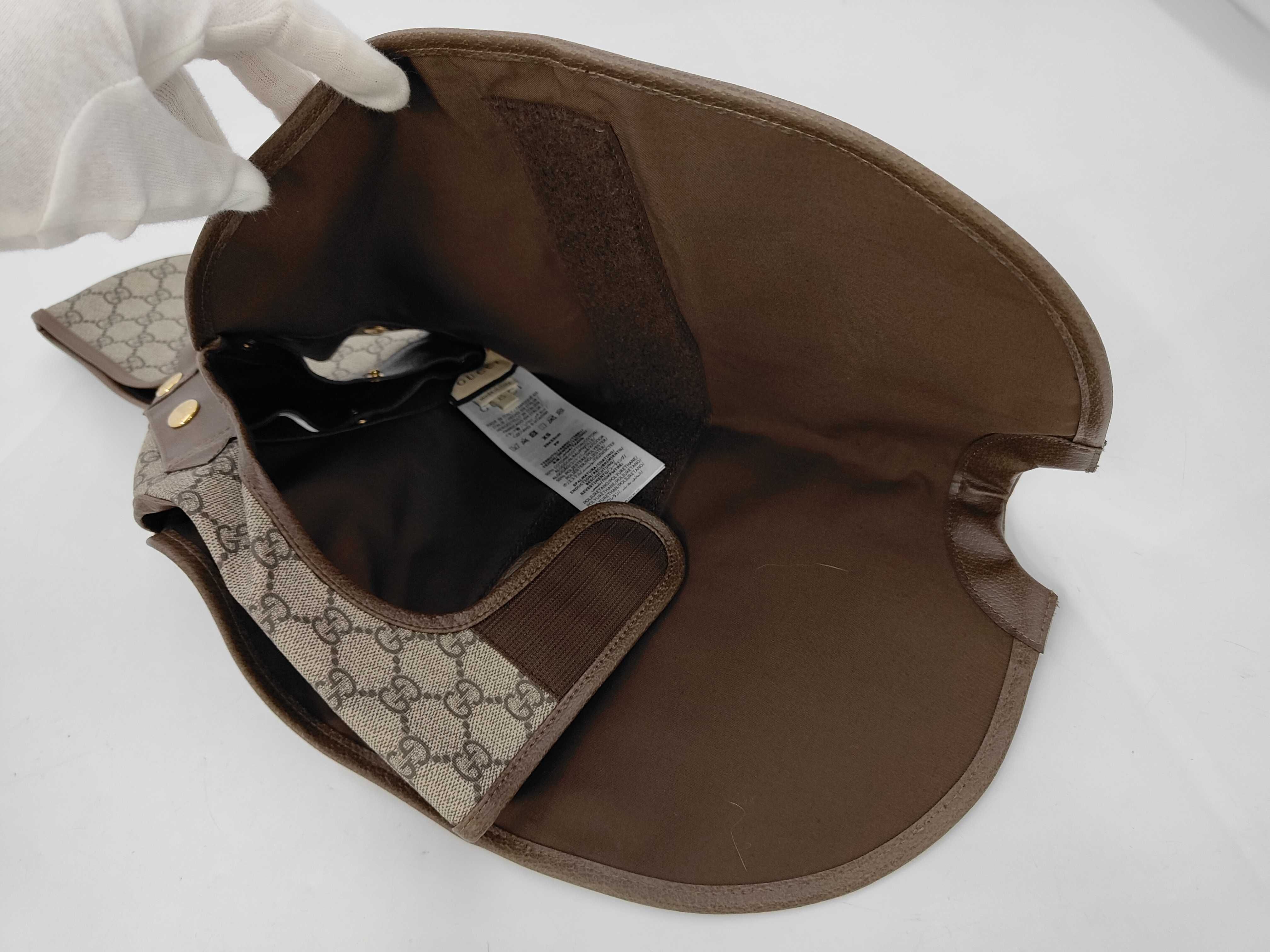 hooded pet coat, GG Supreme, 695719, size XS, unused, includes dust bag and other accessories. — view 6