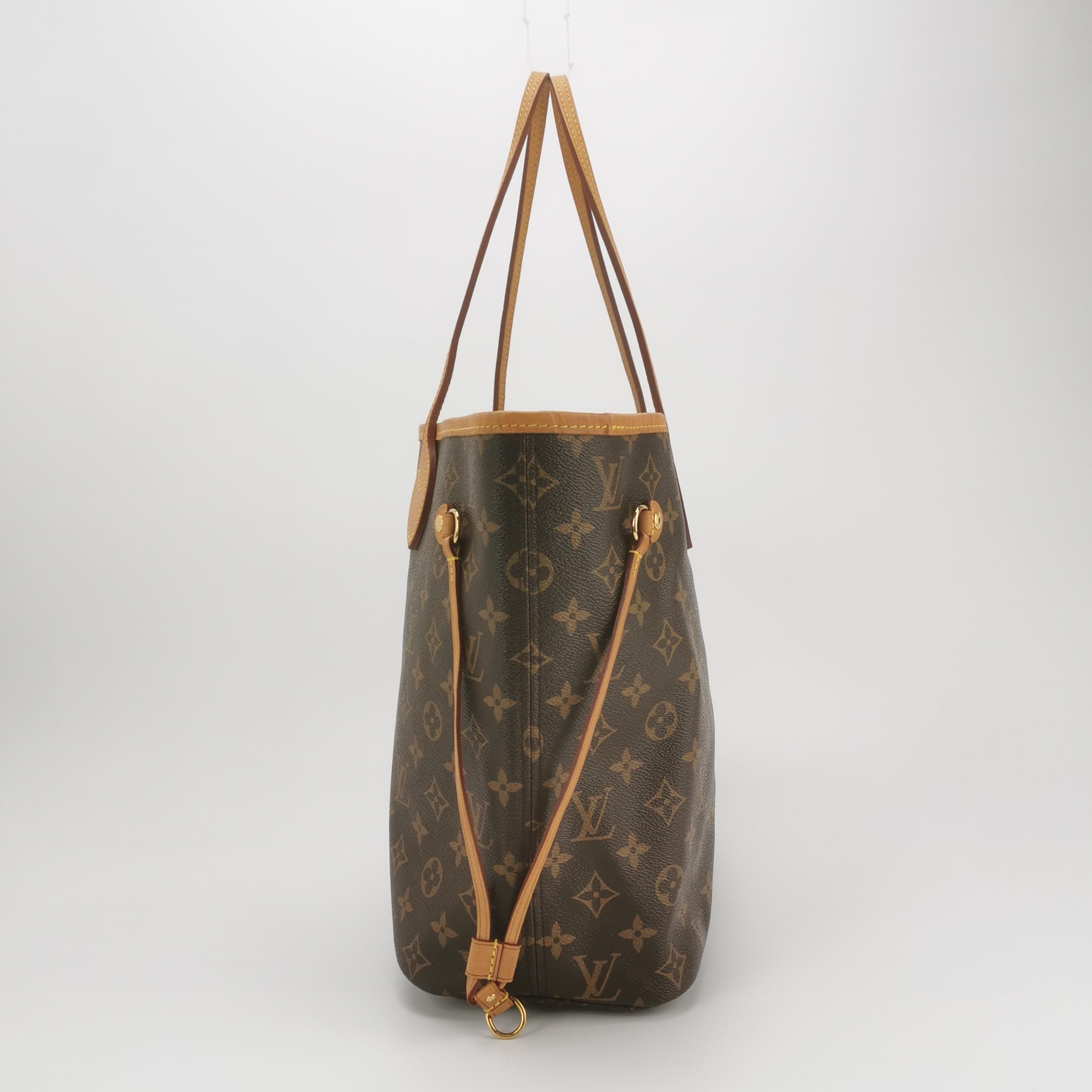 Neverfull NM MM, Monogram — view 2