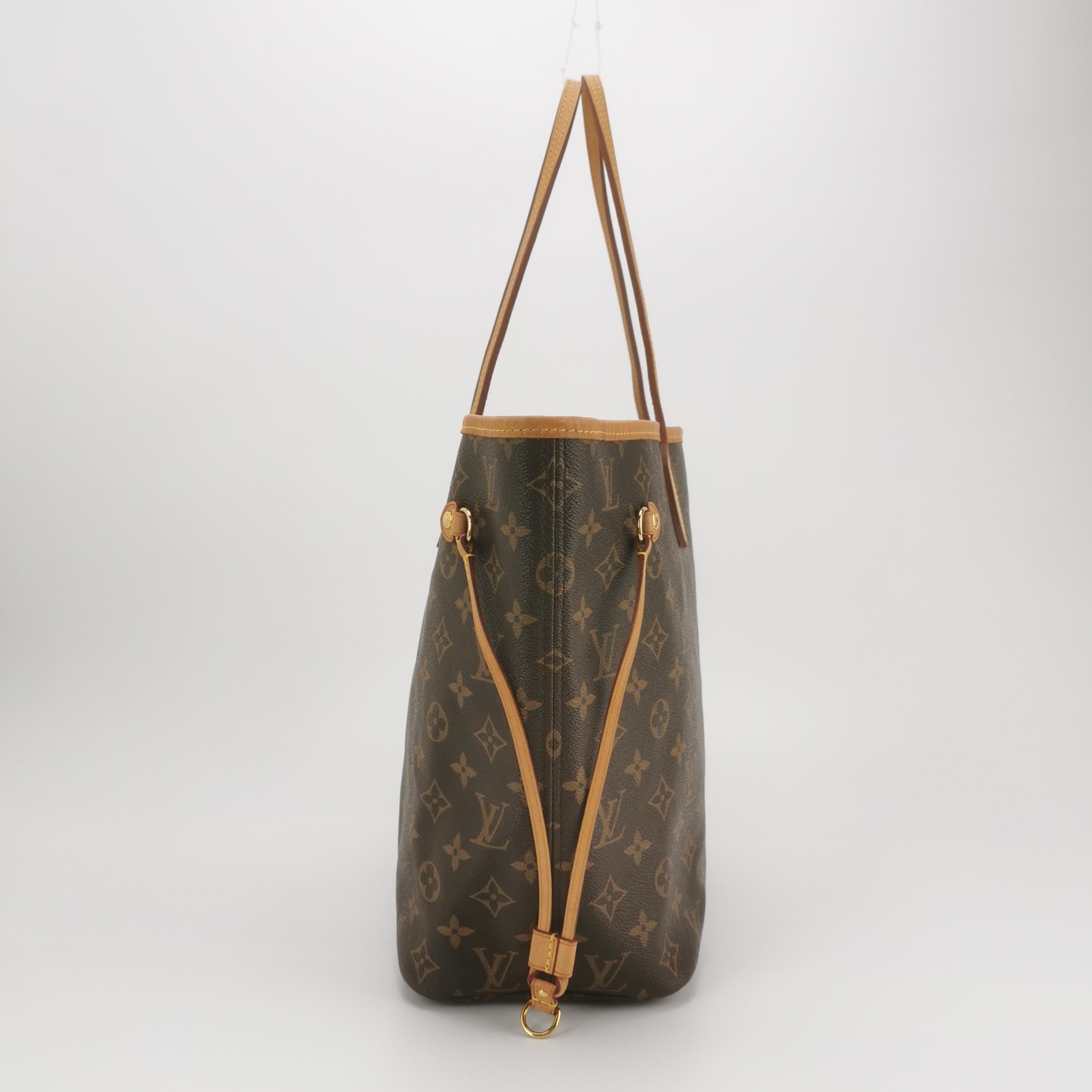 Neverfull NM MM, Monogram — view 3