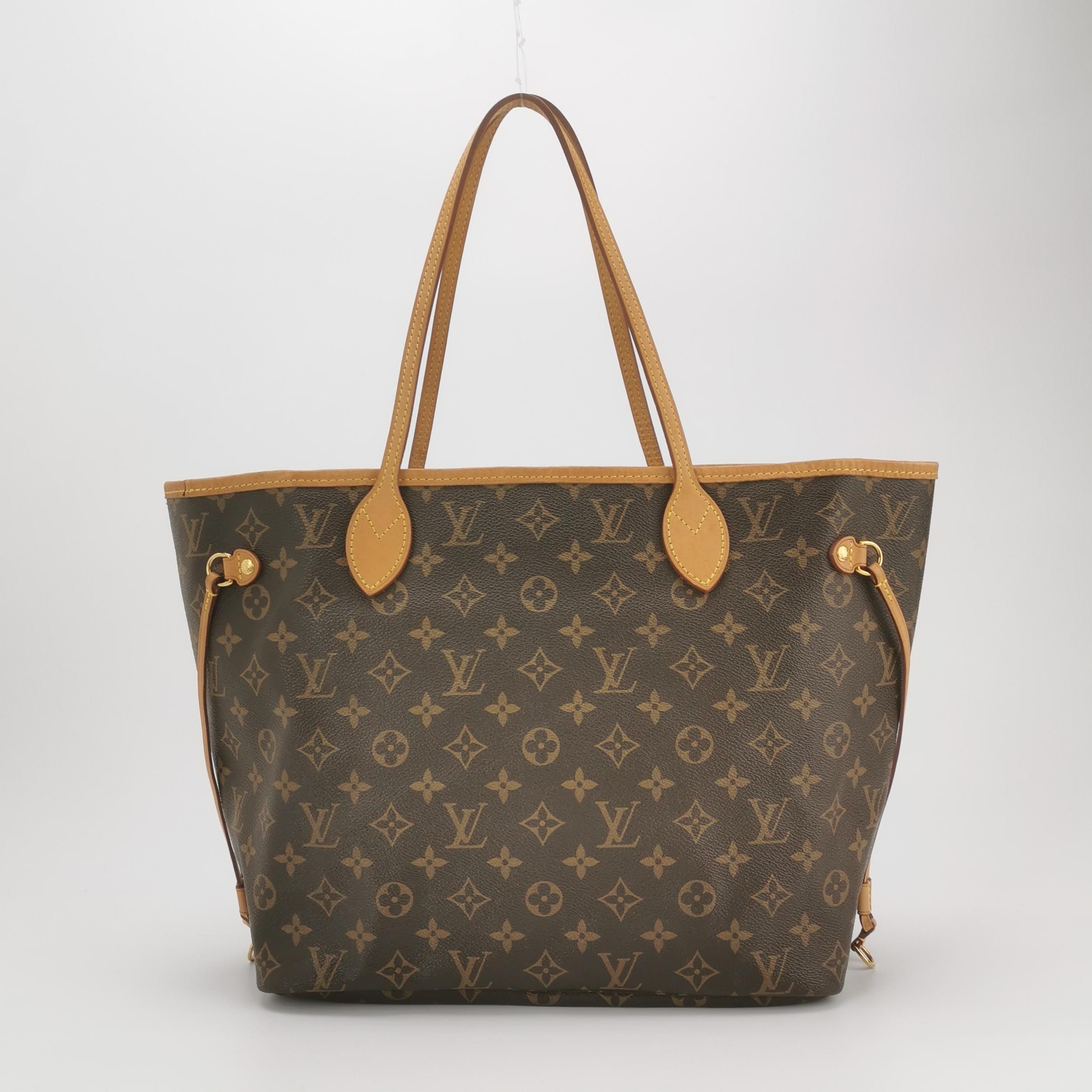 Neverfull NM MM, Monogram — view 4