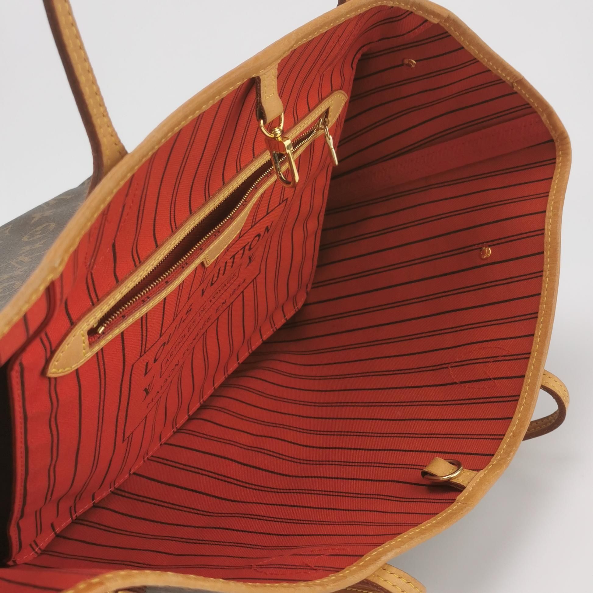 Neverfull NM MM, Monogram — view 6