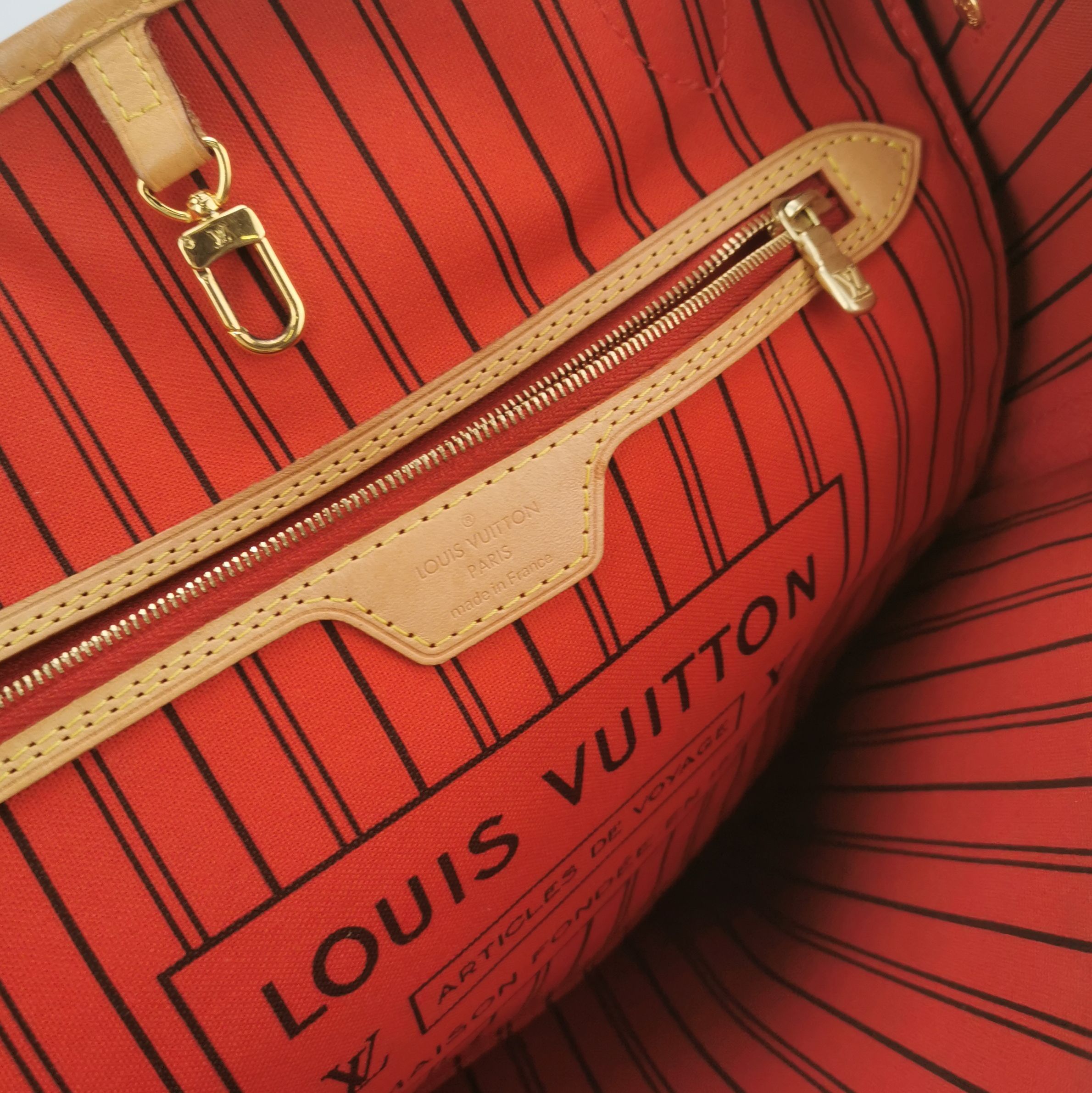 Neverfull NM MM, Monogram — view 7