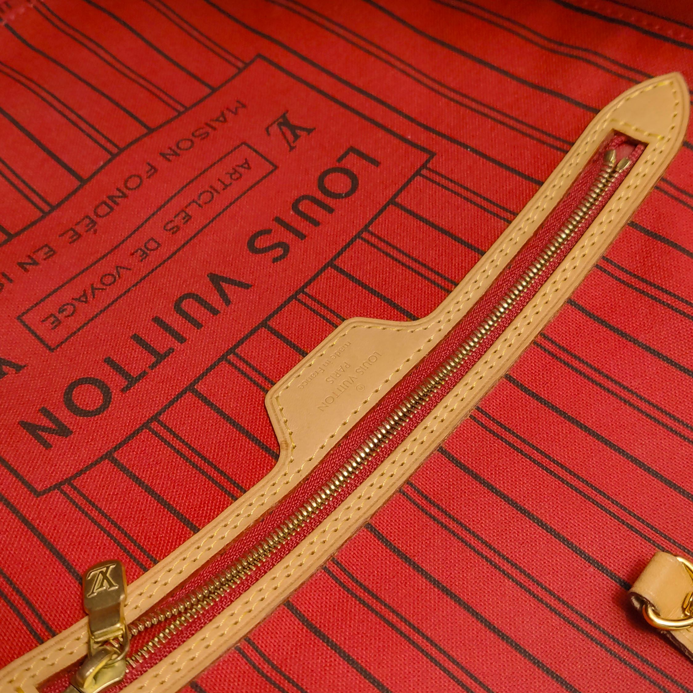 Neverfull NM MM, Monogram — view 8