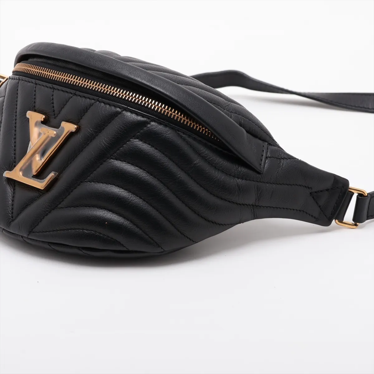 New Wave Bumbag M53750 MI0199 Black (RFID detected) — view 3