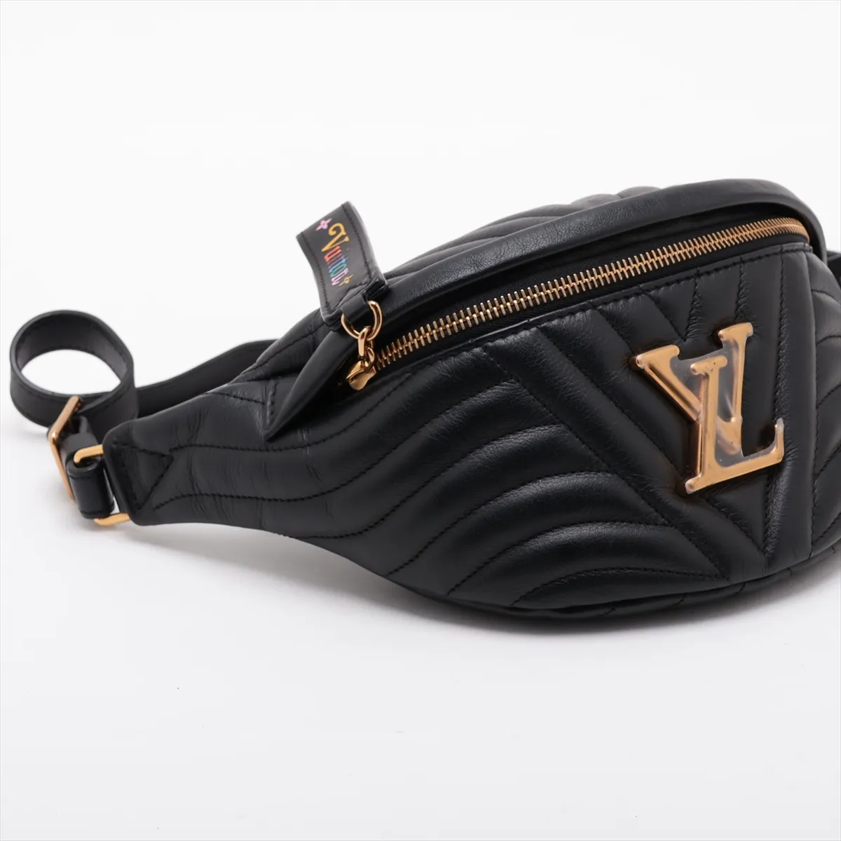 New Wave Bumbag M53750 MI0199 Black (RFID detected) — view 4