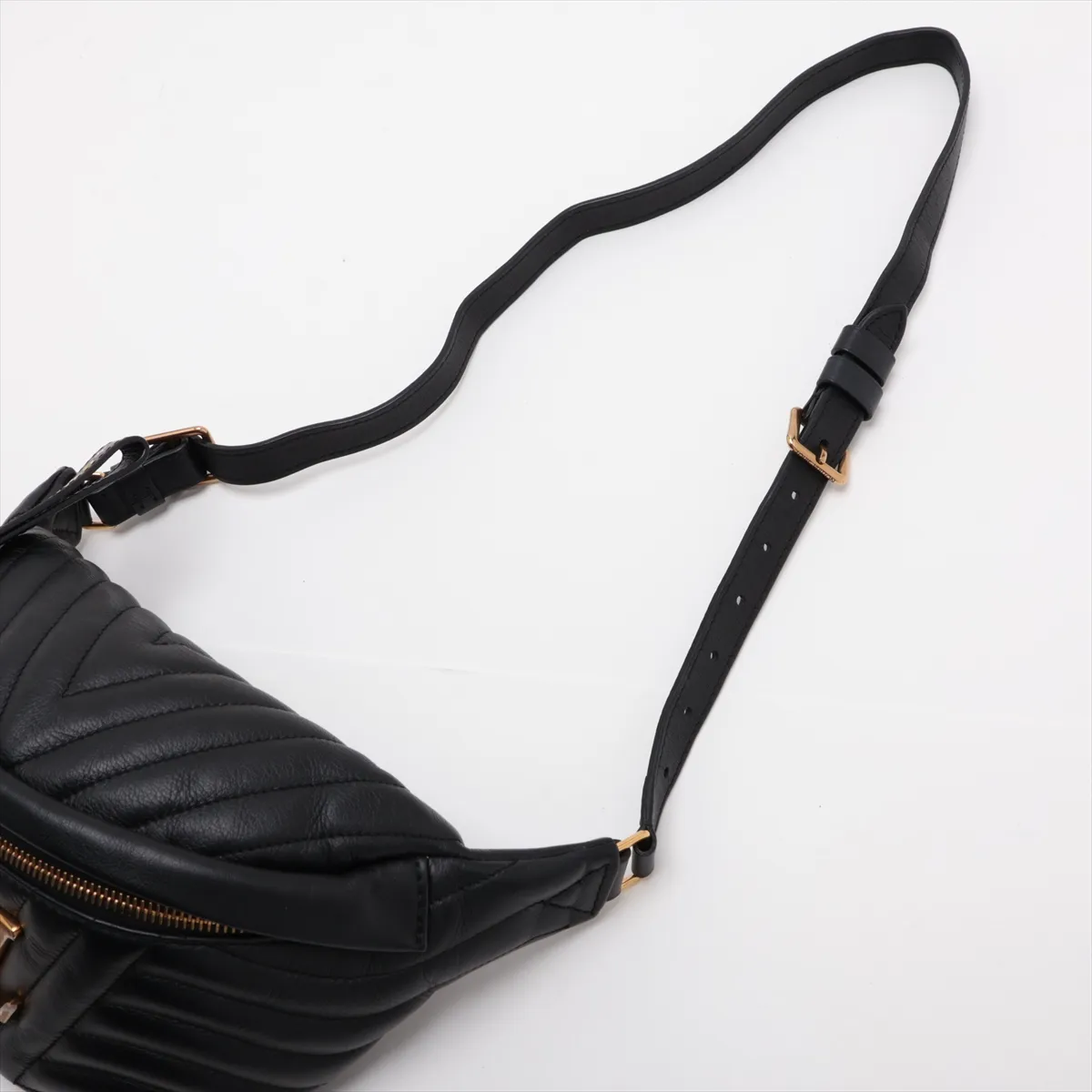 New Wave Bumbag M53750 MI0199 Black (RFID detected) — view 5
